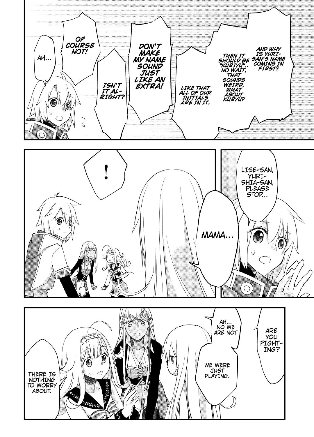Kanchigai no Atelier Meister Chapter 29 page 34 - 