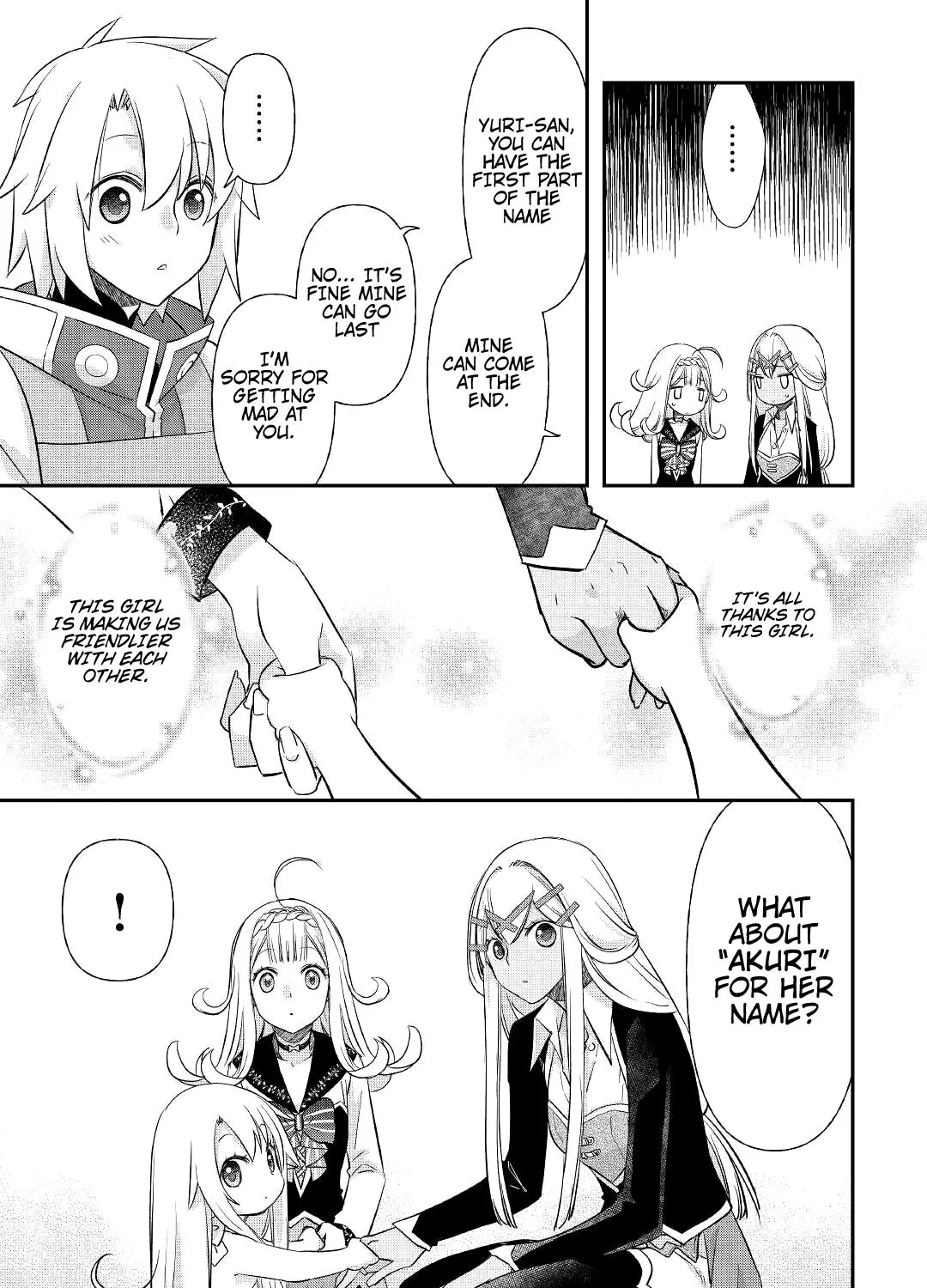 Kanchigai no Atelier Meister Chapter 29 page 36 - 