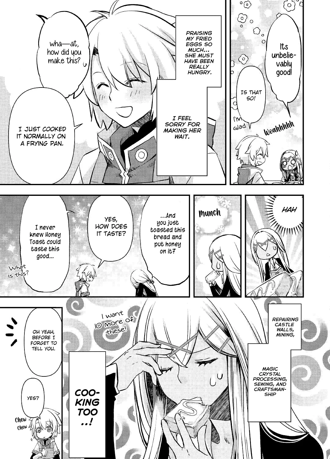 Kanchigai no Atelier Meister Chapter 3 page 11 - 