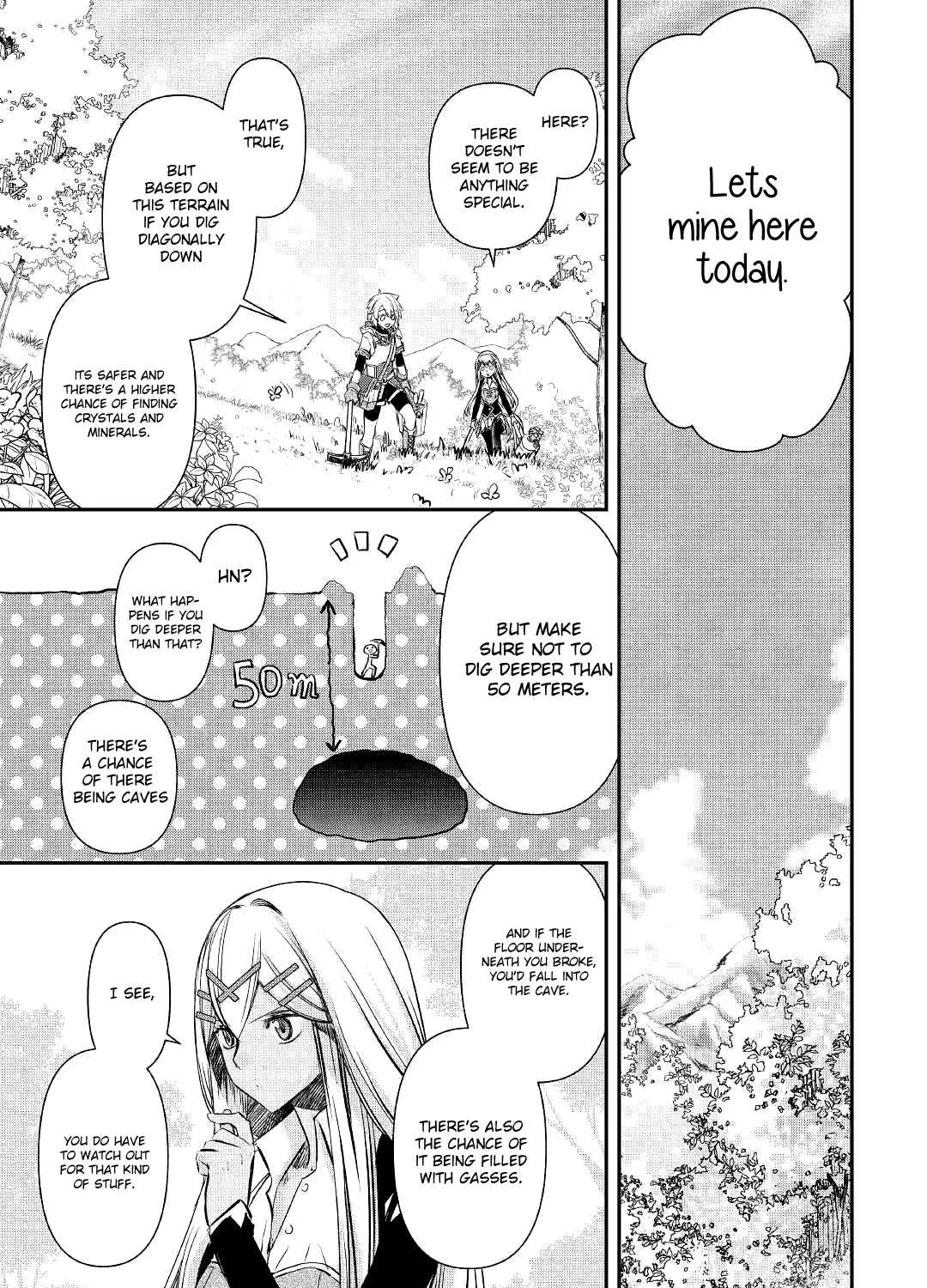 Kanchigai no Atelier Meister Chapter 3 page 27 - 