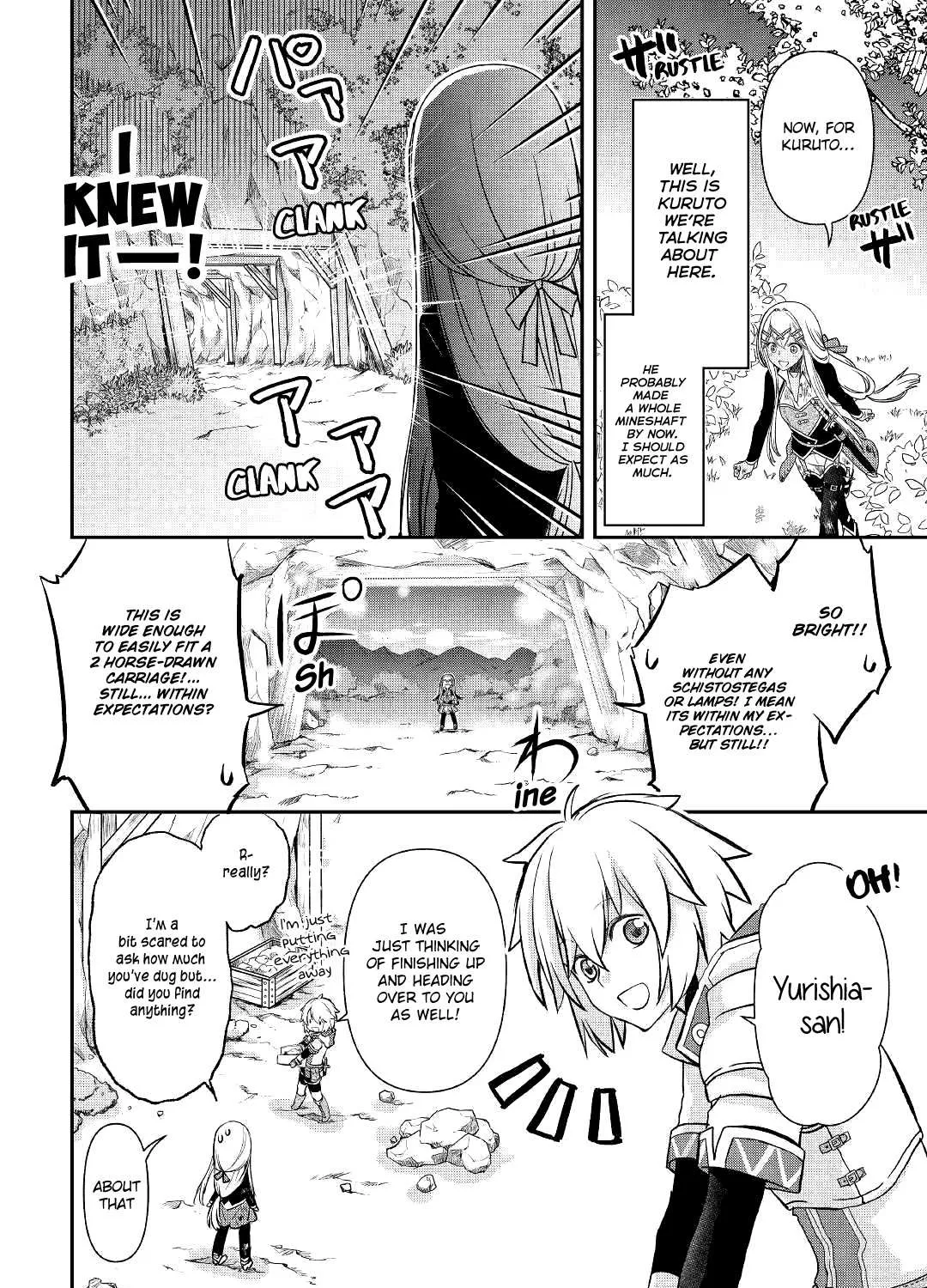 Kanchigai no Atelier Meister Chapter 3 page 33 - 