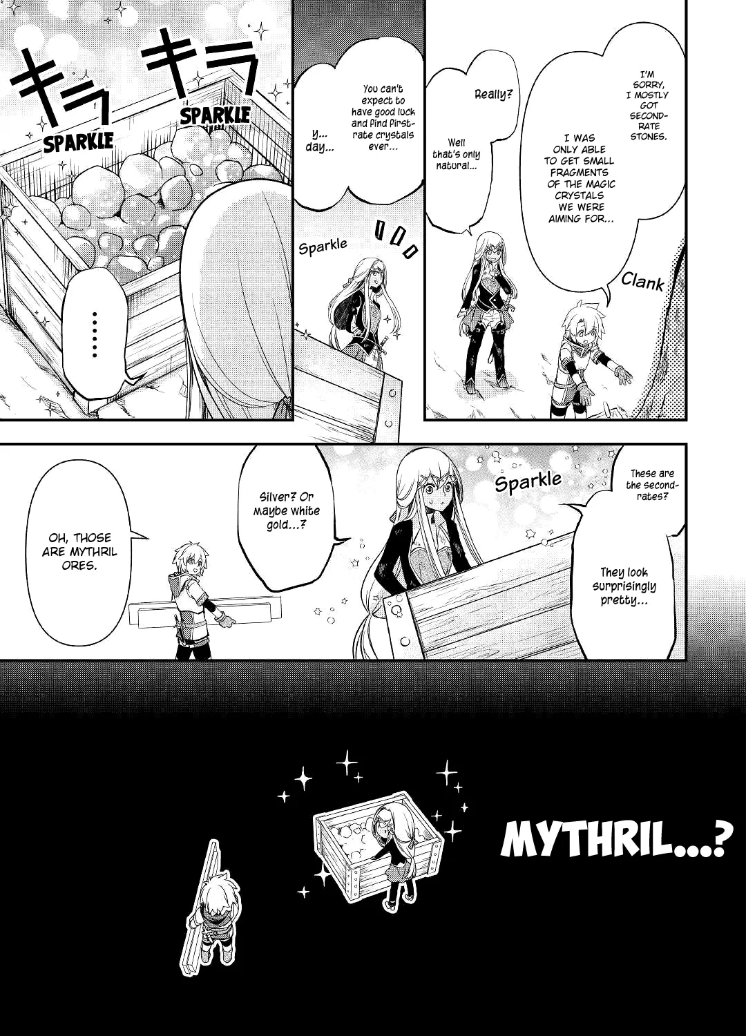Kanchigai no Atelier Meister Chapter 3 page 35 - 
