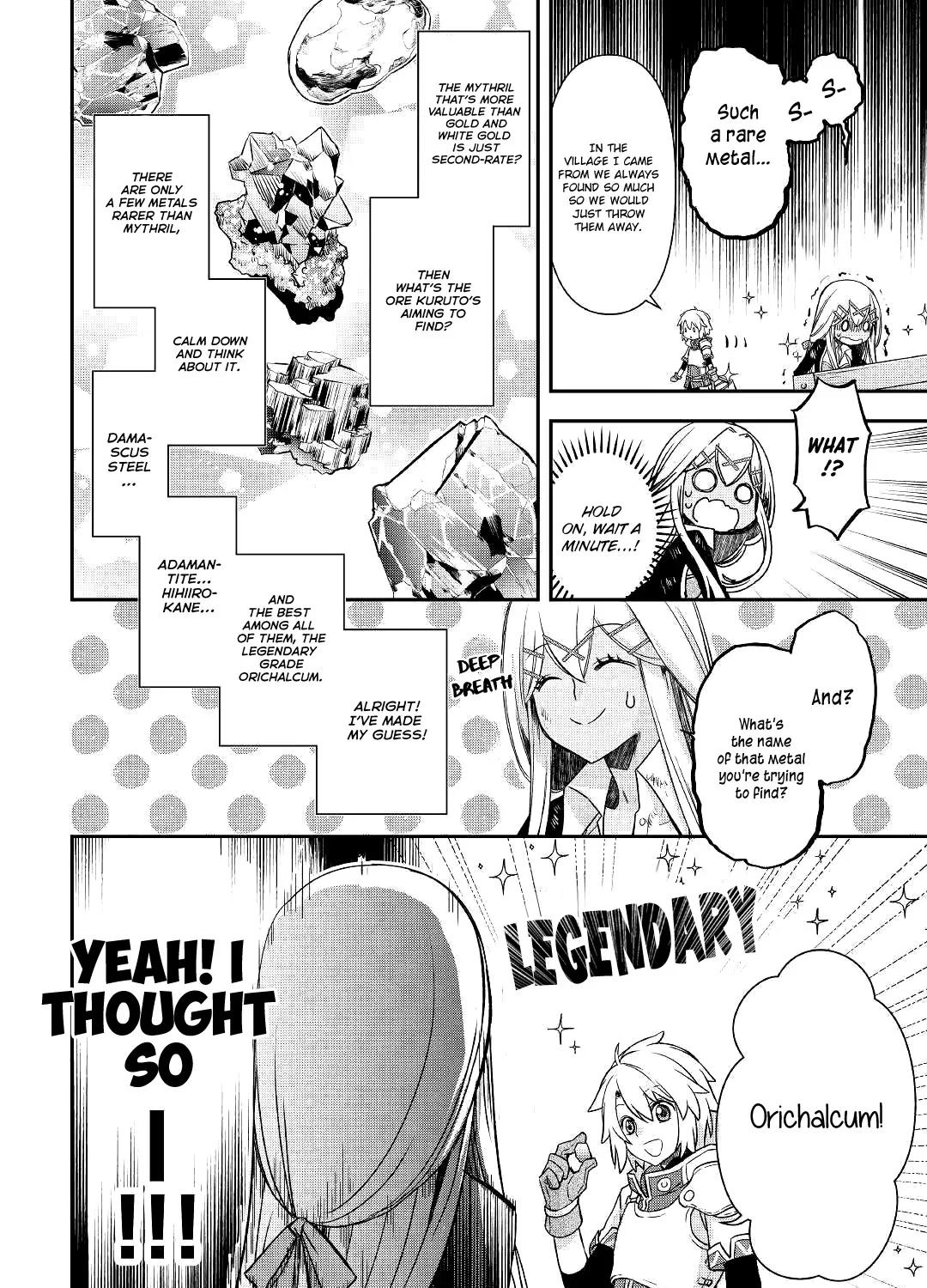 Kanchigai no Atelier Meister Chapter 3 page 37 - 
