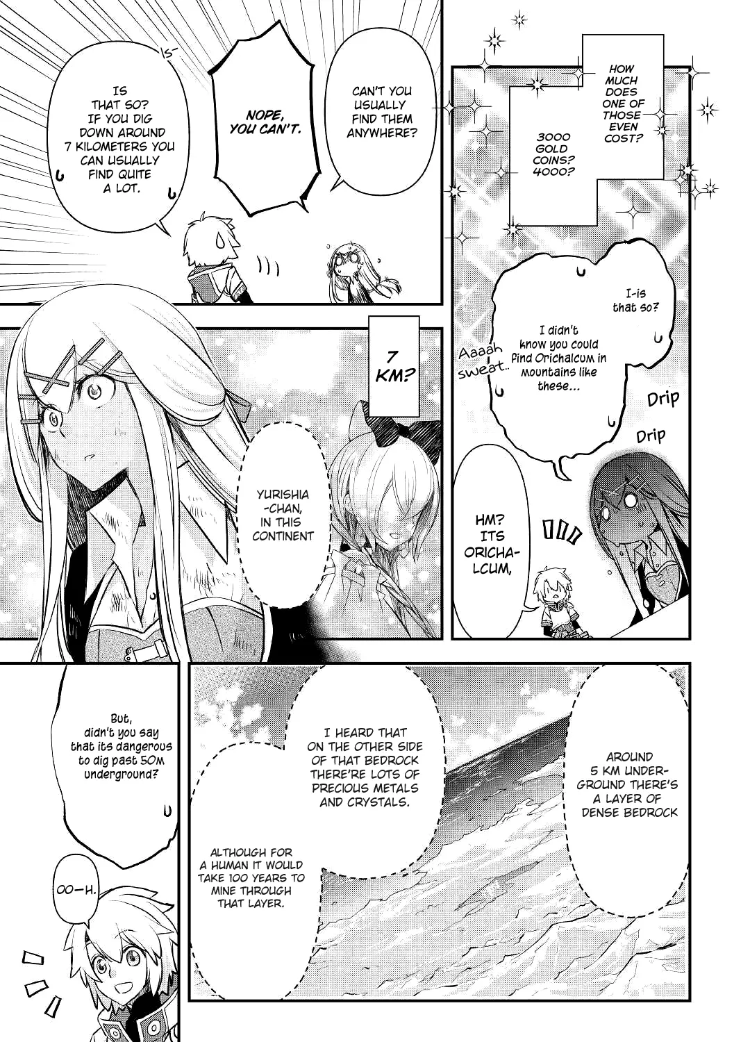 Kanchigai no Atelier Meister Chapter 3 page 39 - 