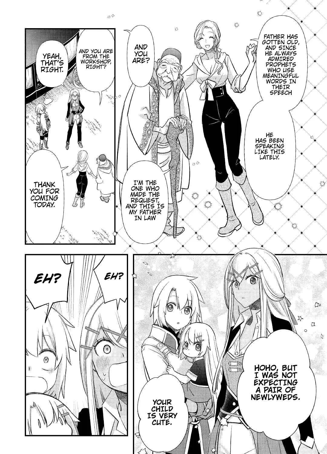 Kanchigai no Atelier Meister Chapter 30 page 14 - 
