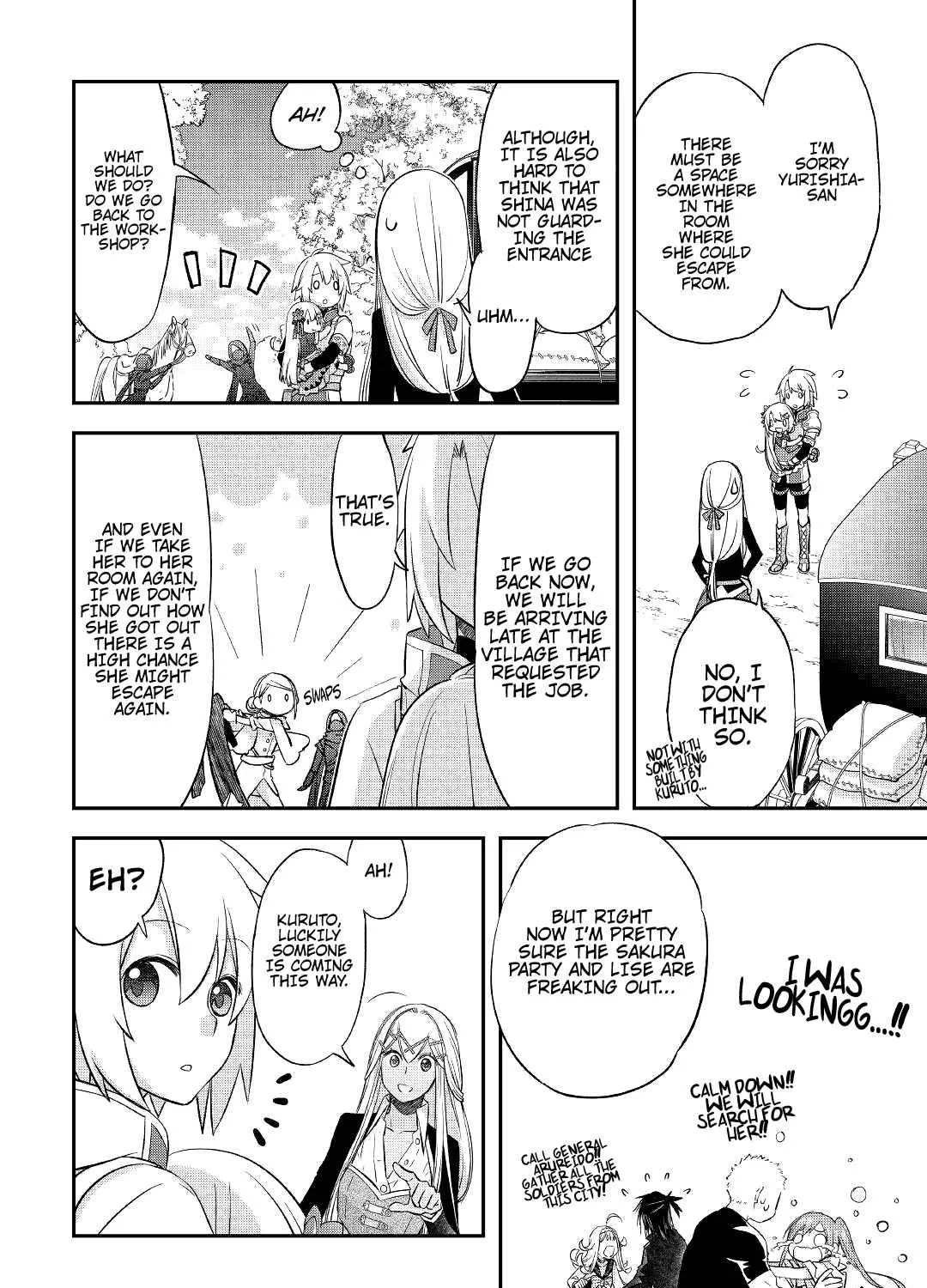 Kanchigai no Atelier Meister Chapter 30 page 6 - 