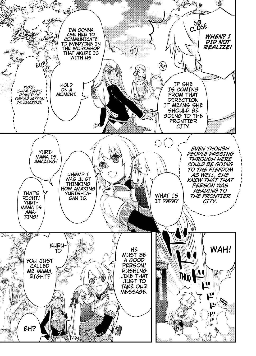 Kanchigai no Atelier Meister Chapter 30 page 8 - 