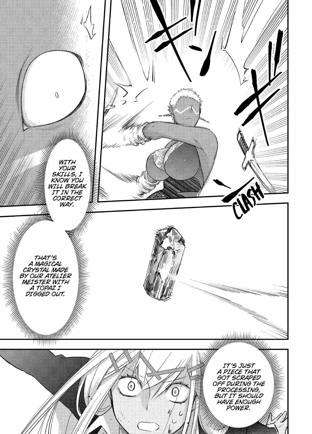 Kanchigai no Atelier Meister Chapter 31 page 24 - 