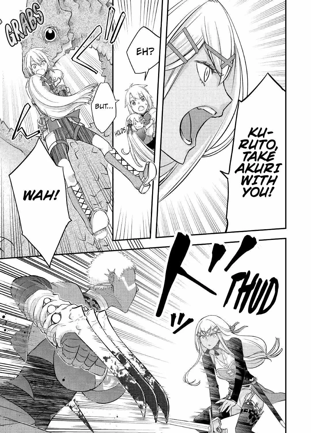 Kanchigai no Atelier Meister Chapter 31 page 8 - 