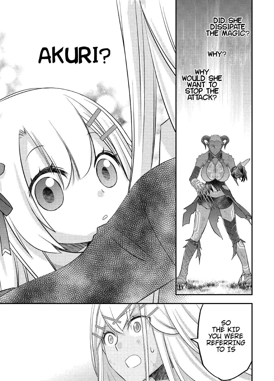Kanchigai no Atelier Meister Chapter 32 page 17 - 