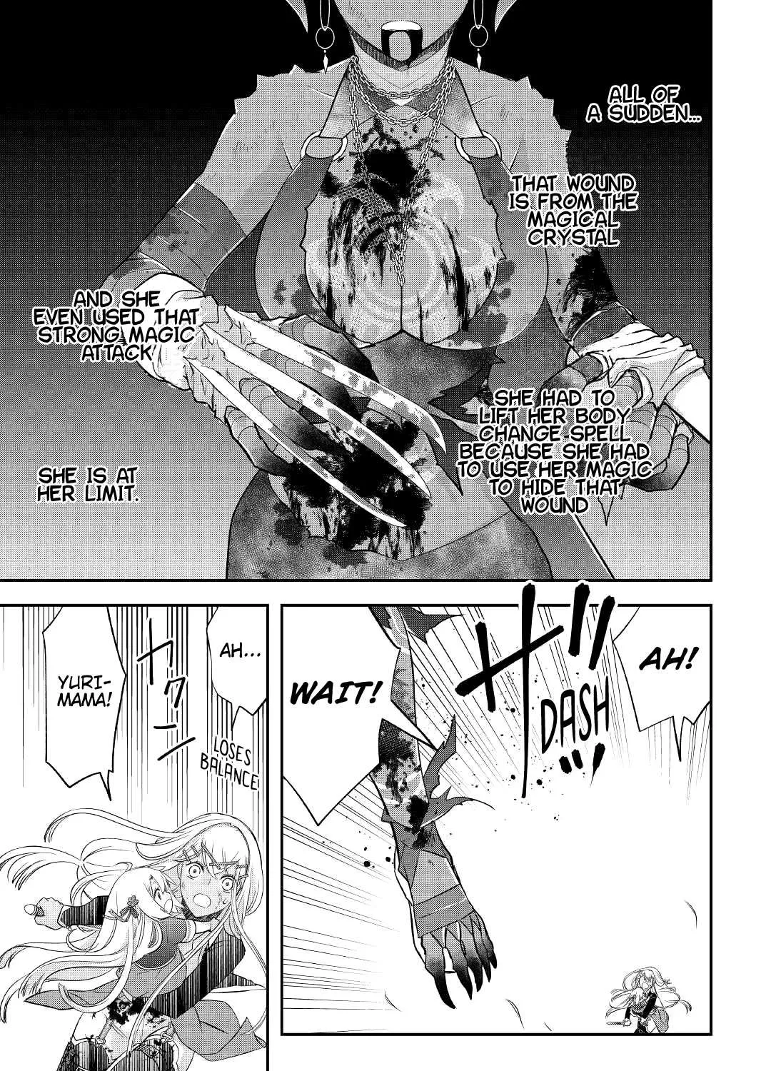 Kanchigai no Atelier Meister Chapter 32 page 21 - 
