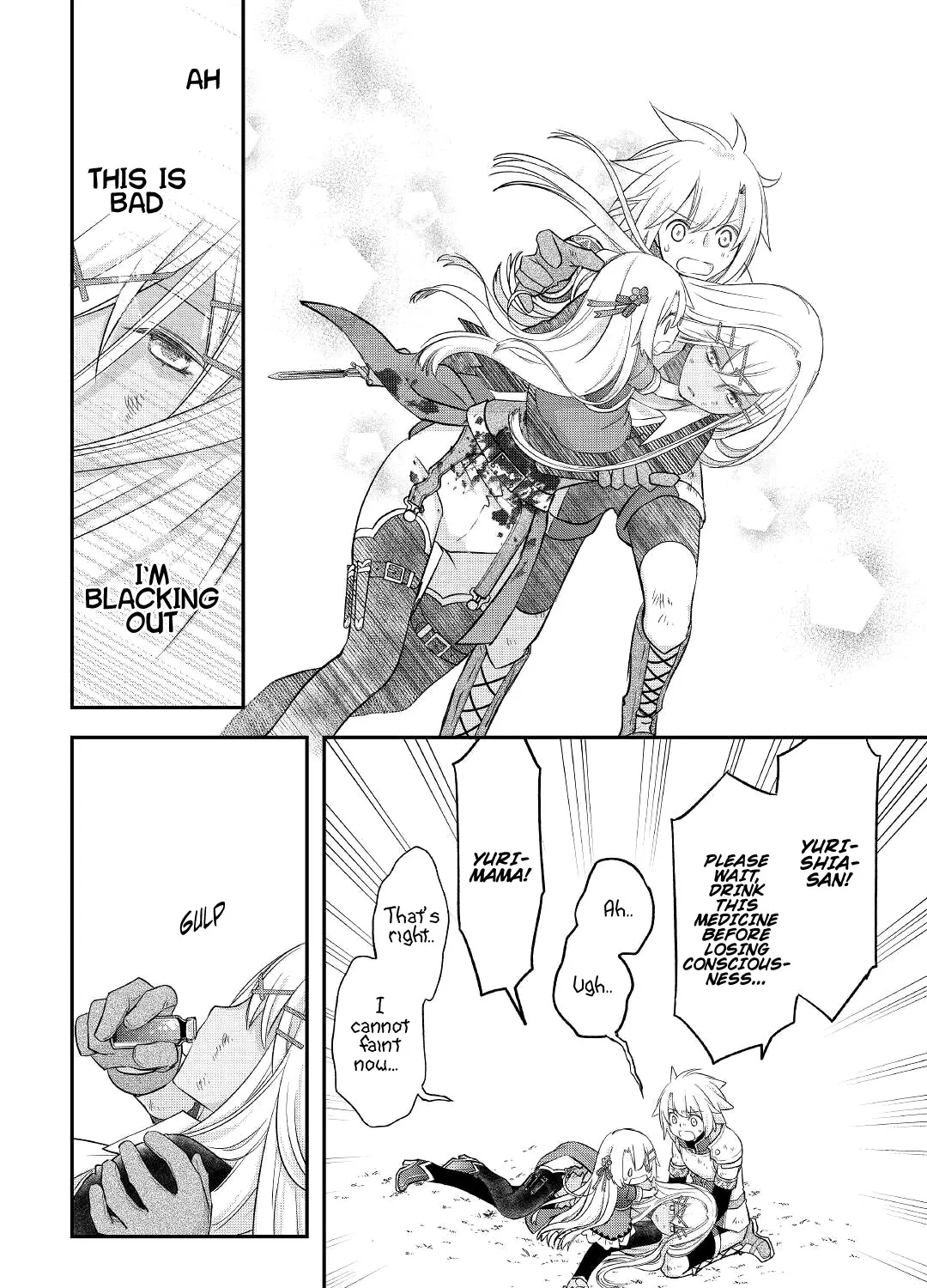 Kanchigai no Atelier Meister Chapter 32 page 23 - 