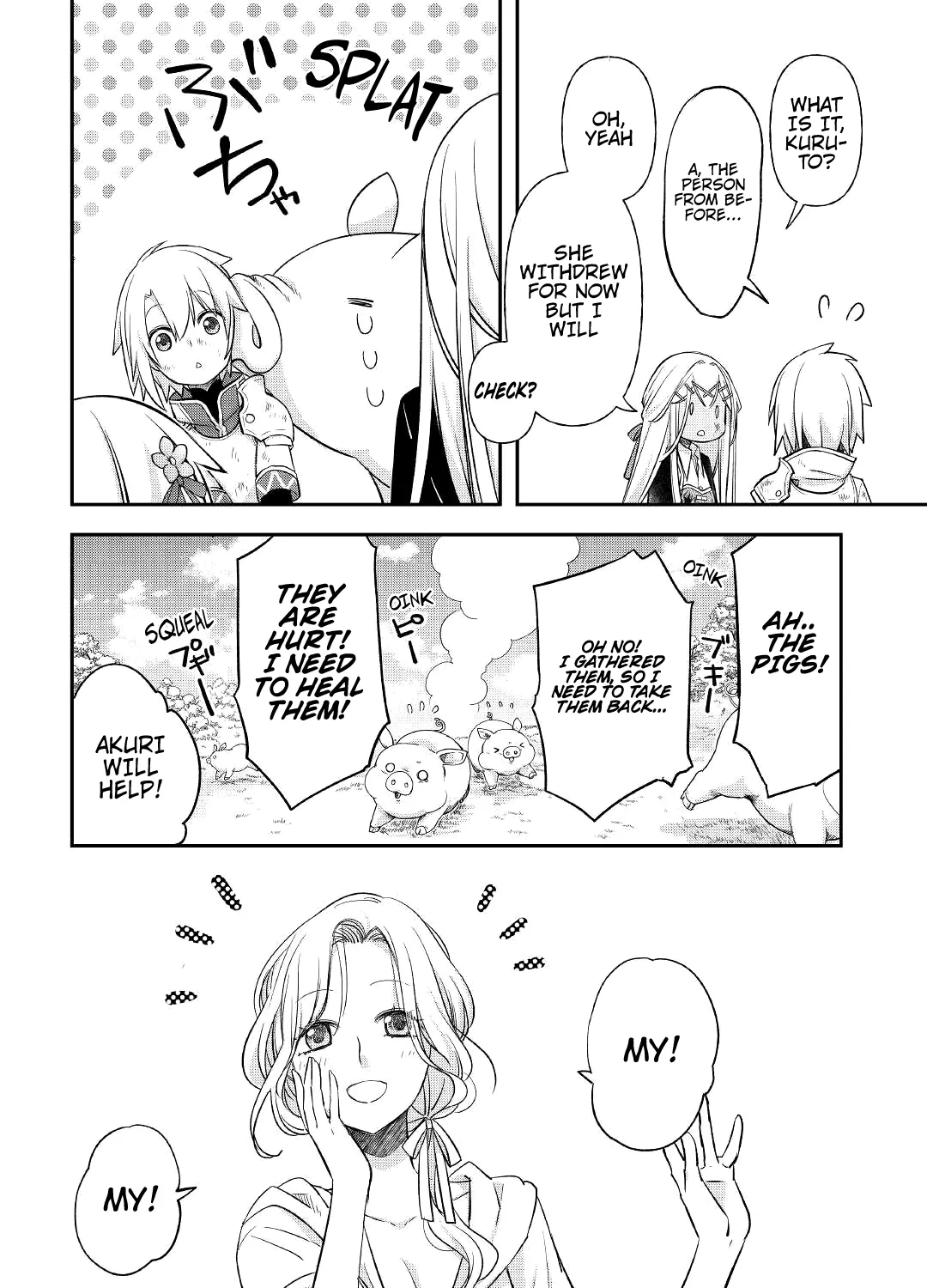 Kanchigai no Atelier Meister Chapter 32 page 31 - 