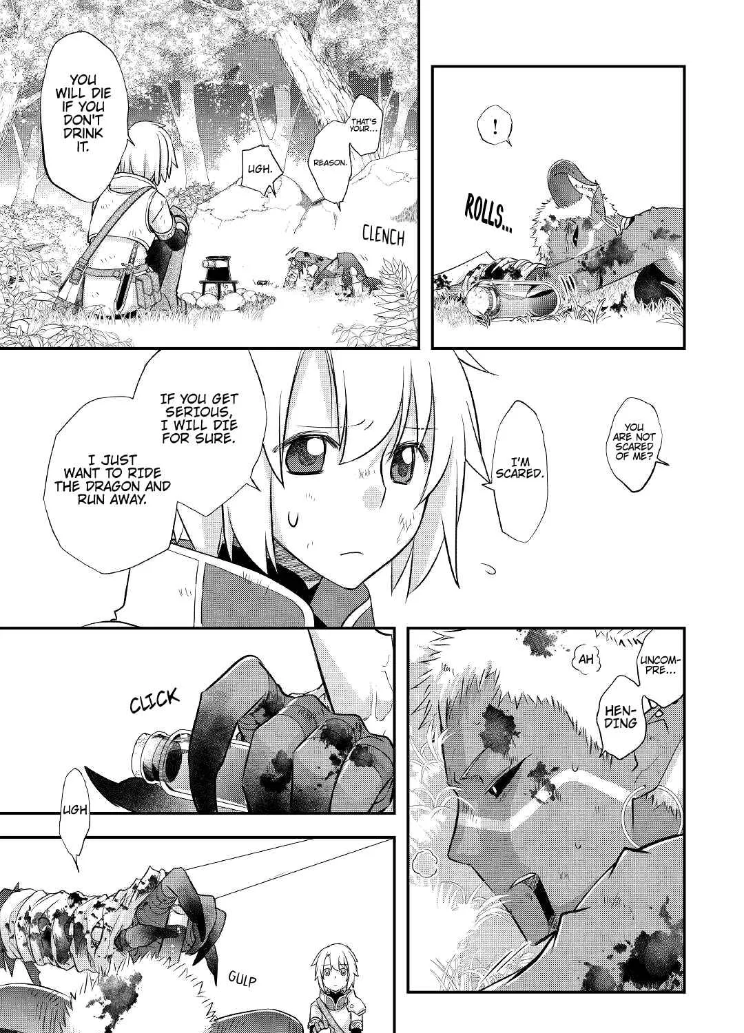 Kanchigai no Atelier Meister Chapter 33 page 17 - 