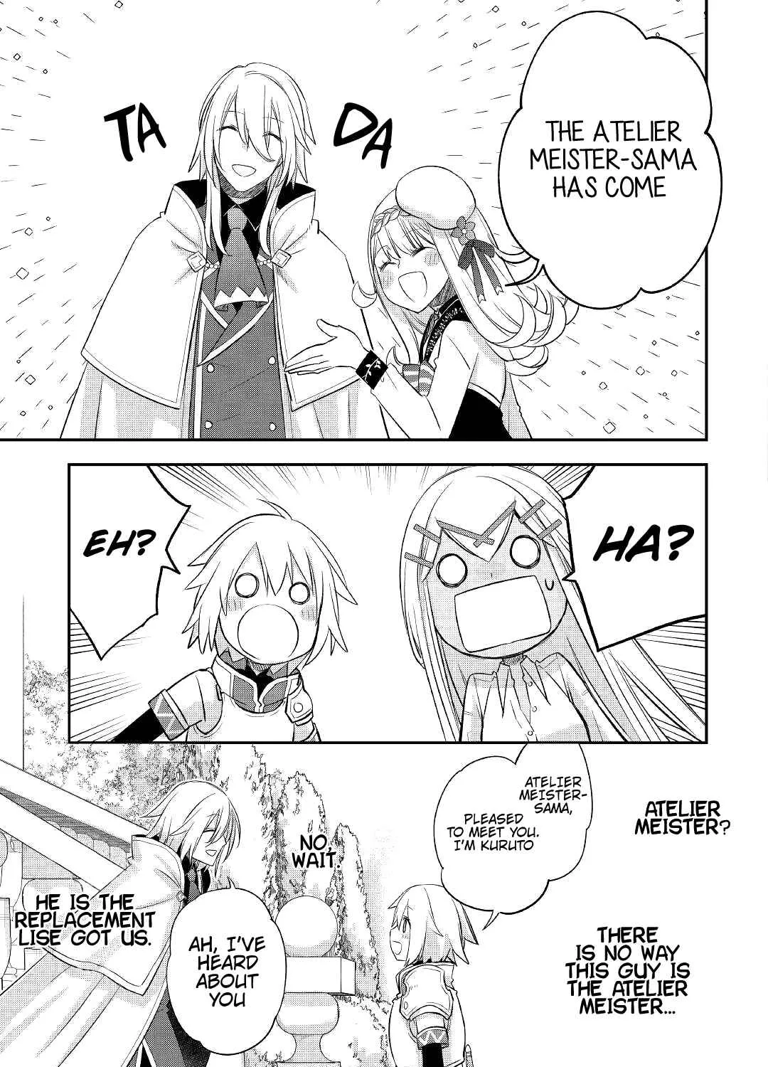 Kanchigai no Atelier Meister Chapter 33 page 37 - 