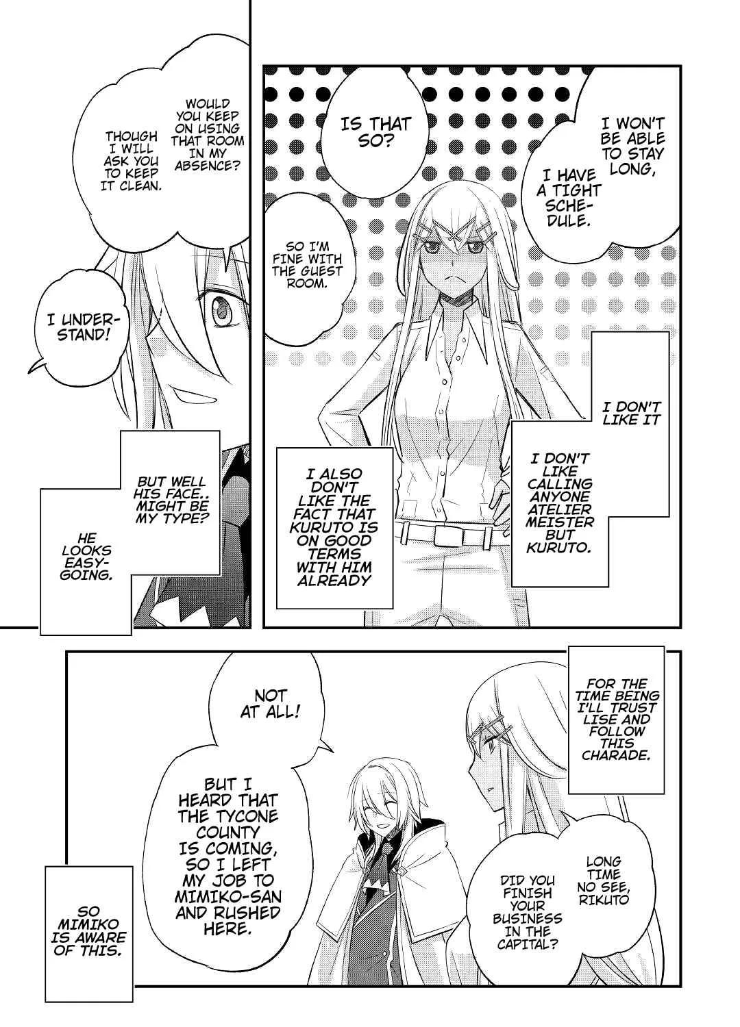 Kanchigai no Atelier Meister Chapter 33 page 41 - 