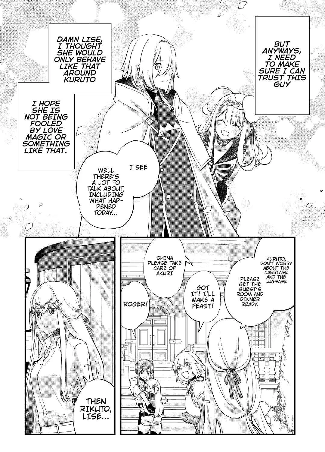 Kanchigai no Atelier Meister Chapter 33 page 43 - 