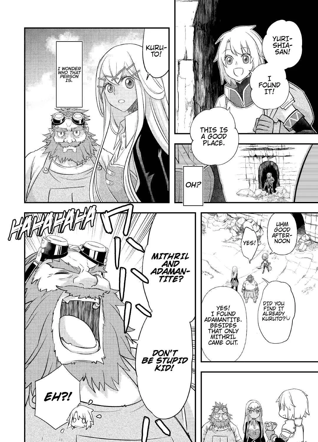 Kanchigai no Atelier Meister Chapter 34 page 14 - 