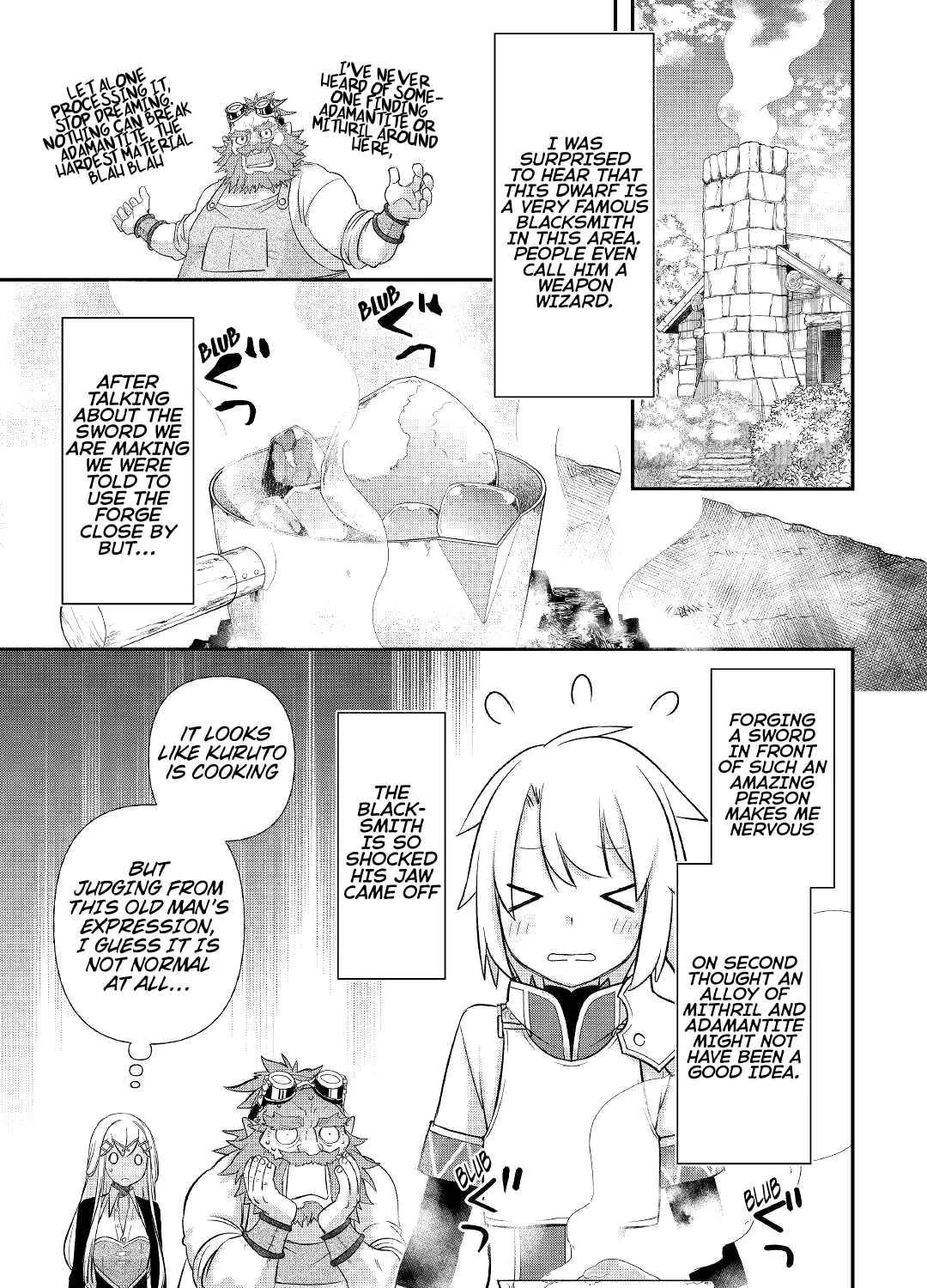 Kanchigai no Atelier Meister Chapter 34 page 16 - 