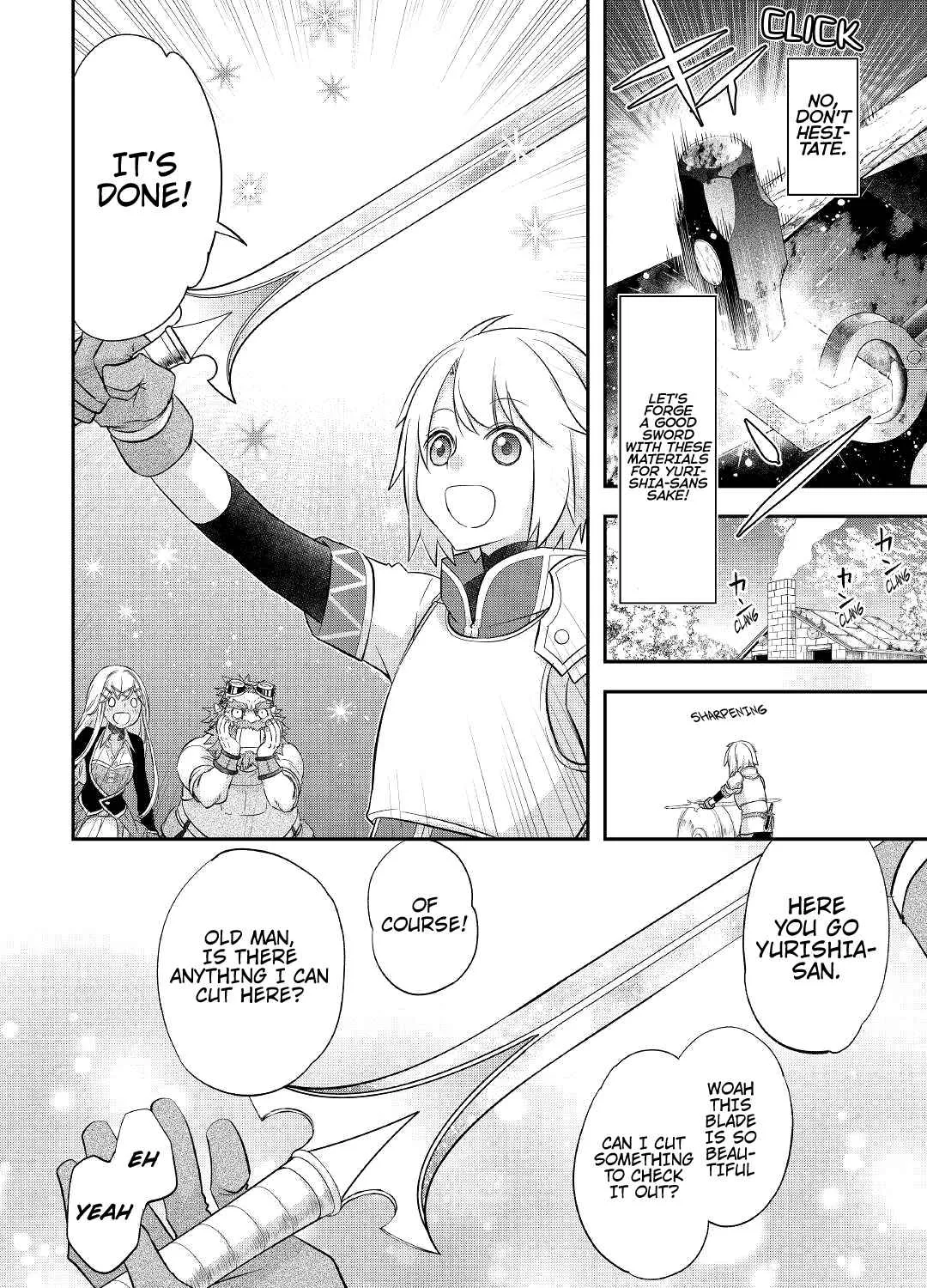 Kanchigai no Atelier Meister Chapter 34 page 18 - 