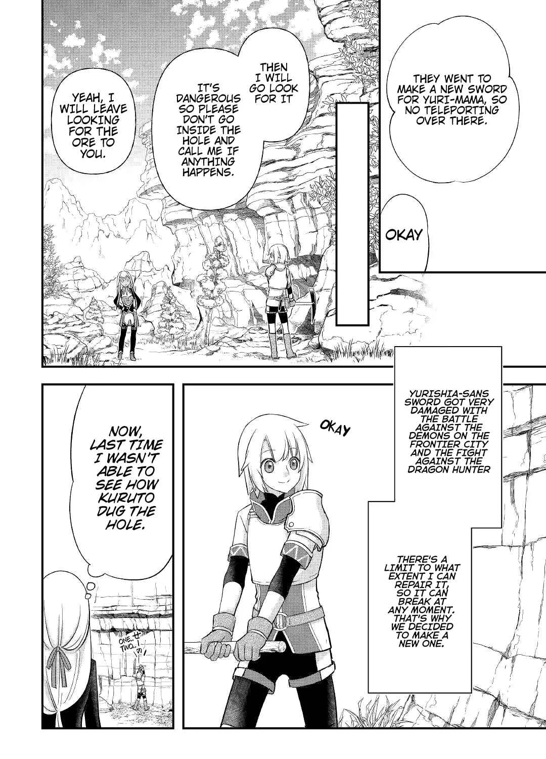 Kanchigai no Atelier Meister Chapter 34 page 10 - 