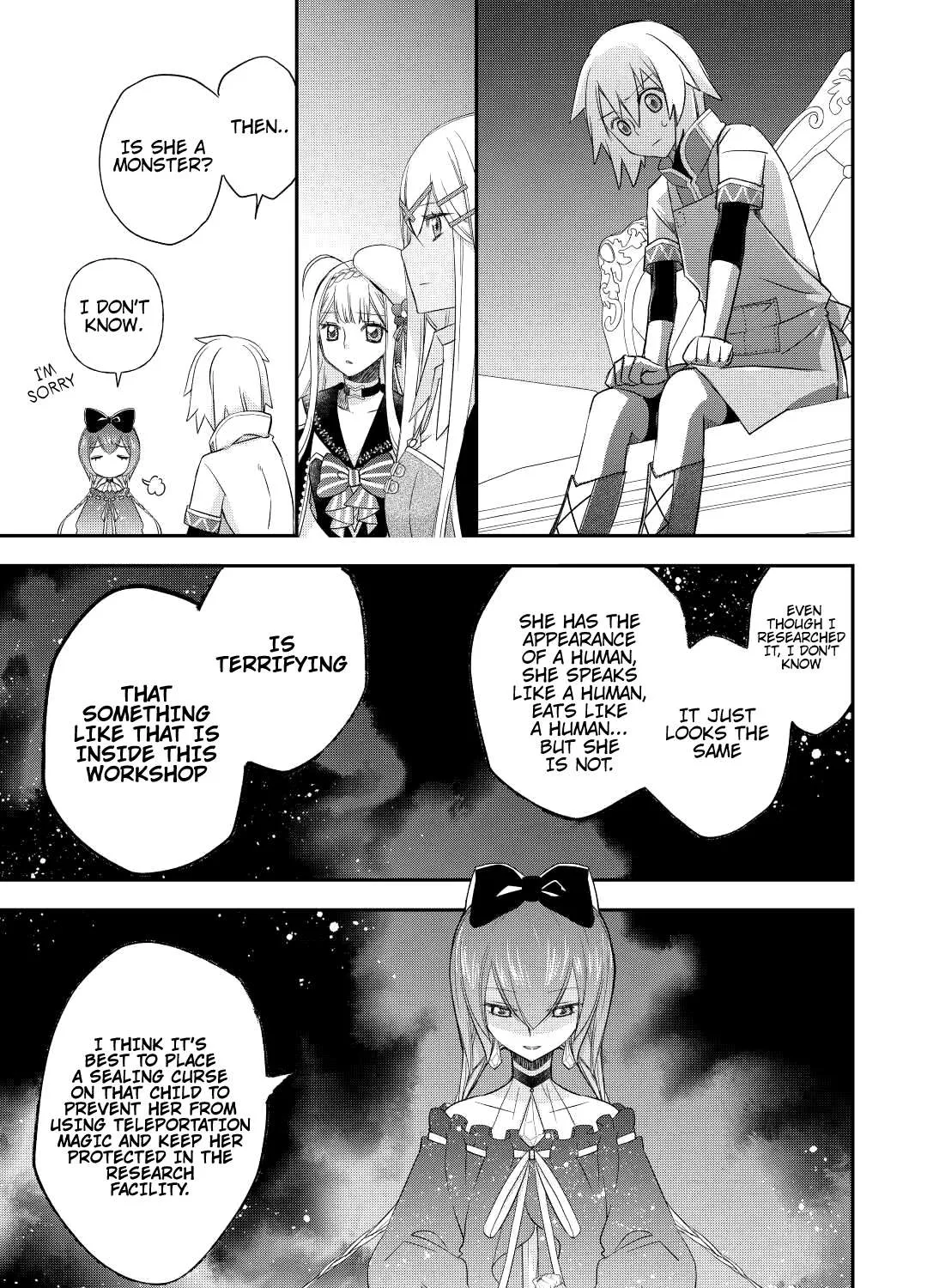 Kanchigai no Atelier Meister Chapter 35 page 16 - 