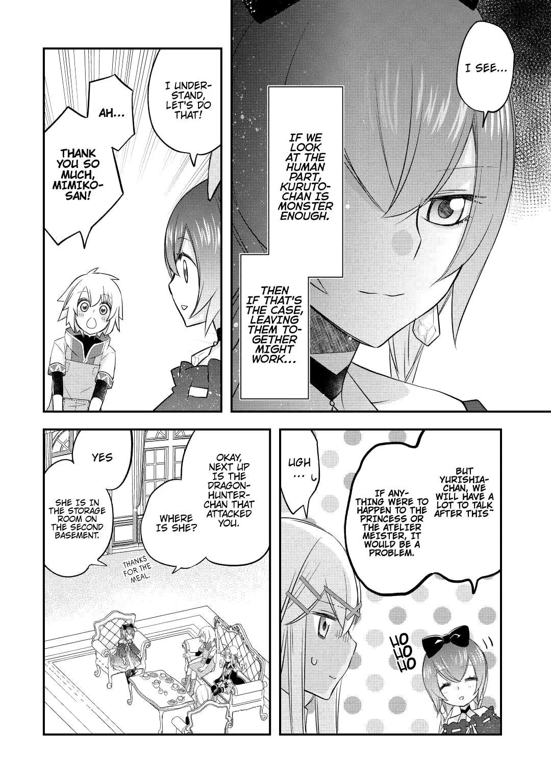 Kanchigai no Atelier Meister Chapter 35 page 26 - 