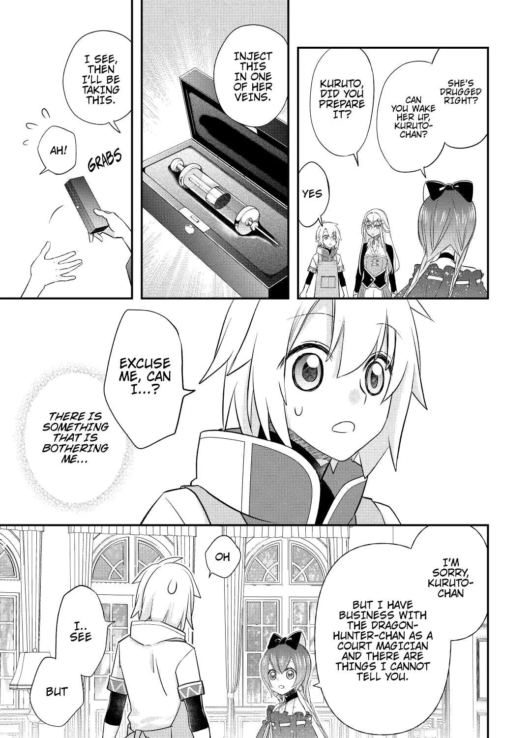 Kanchigai no Atelier Meister Chapter 35 page 28 - 