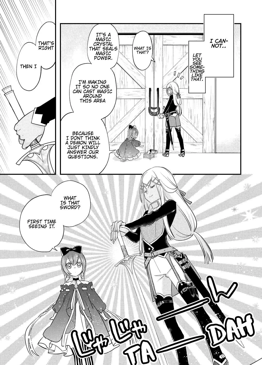 Kanchigai no Atelier Meister Chapter 35 page 32 - 