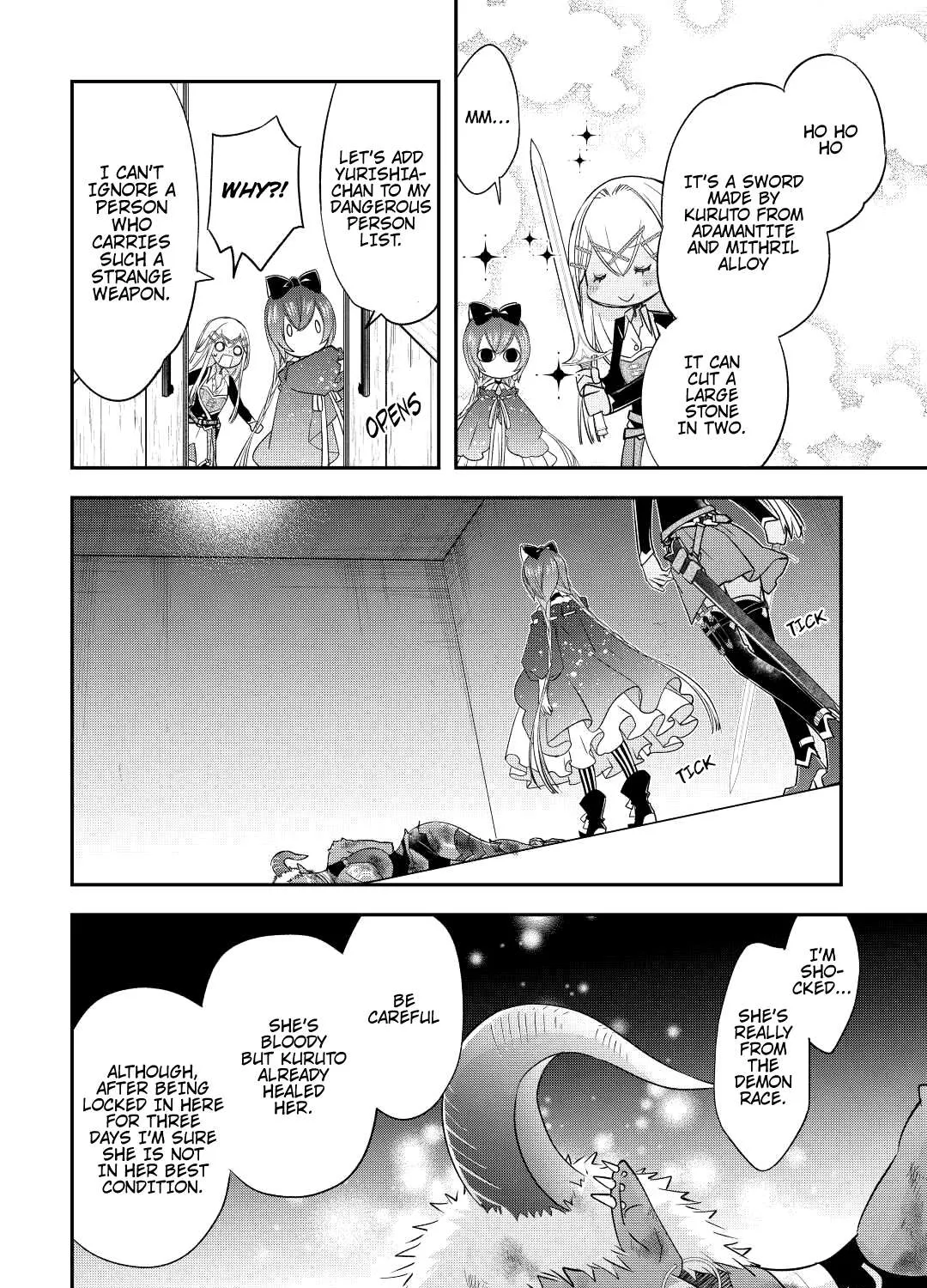 Kanchigai no Atelier Meister Chapter 35 page 34 - 