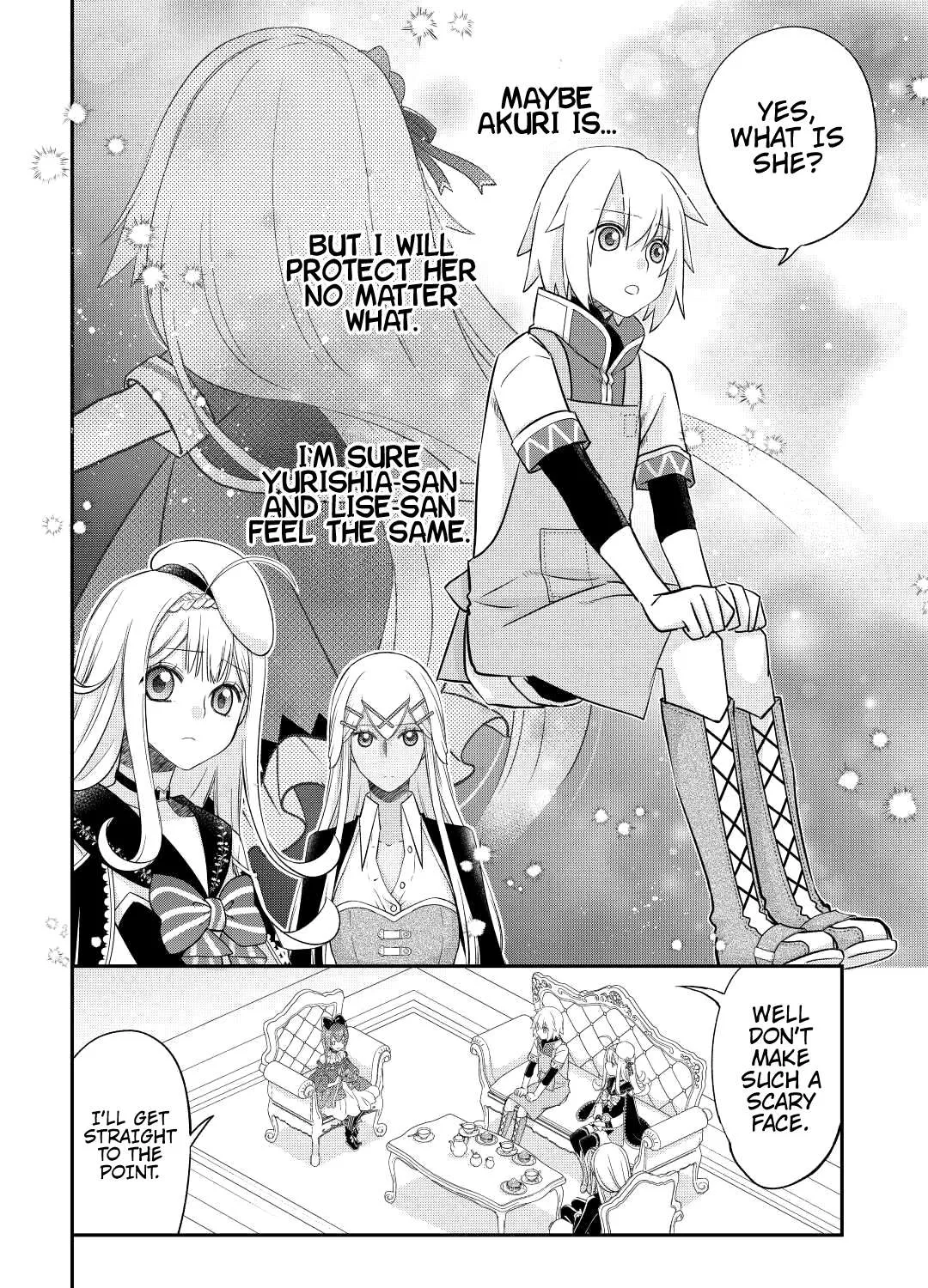 Kanchigai no Atelier Meister Chapter 35 page 10 - 