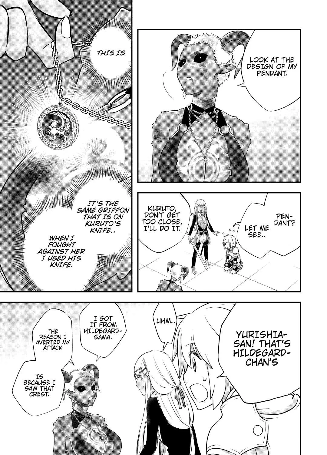 Kanchigai no Atelier Meister Chapter 36 page 13 - 