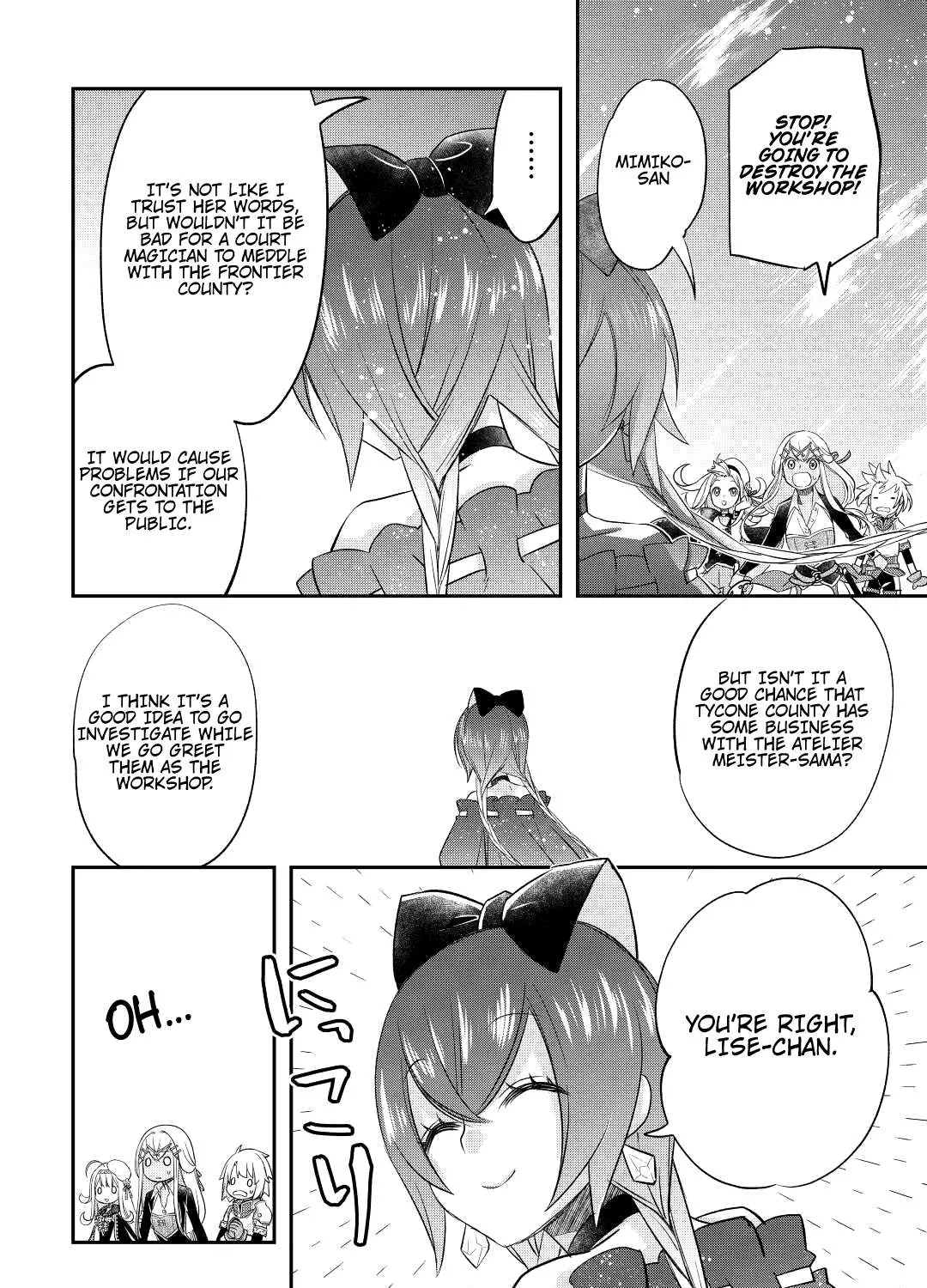 Kanchigai no Atelier Meister Chapter 36 page 19 - 