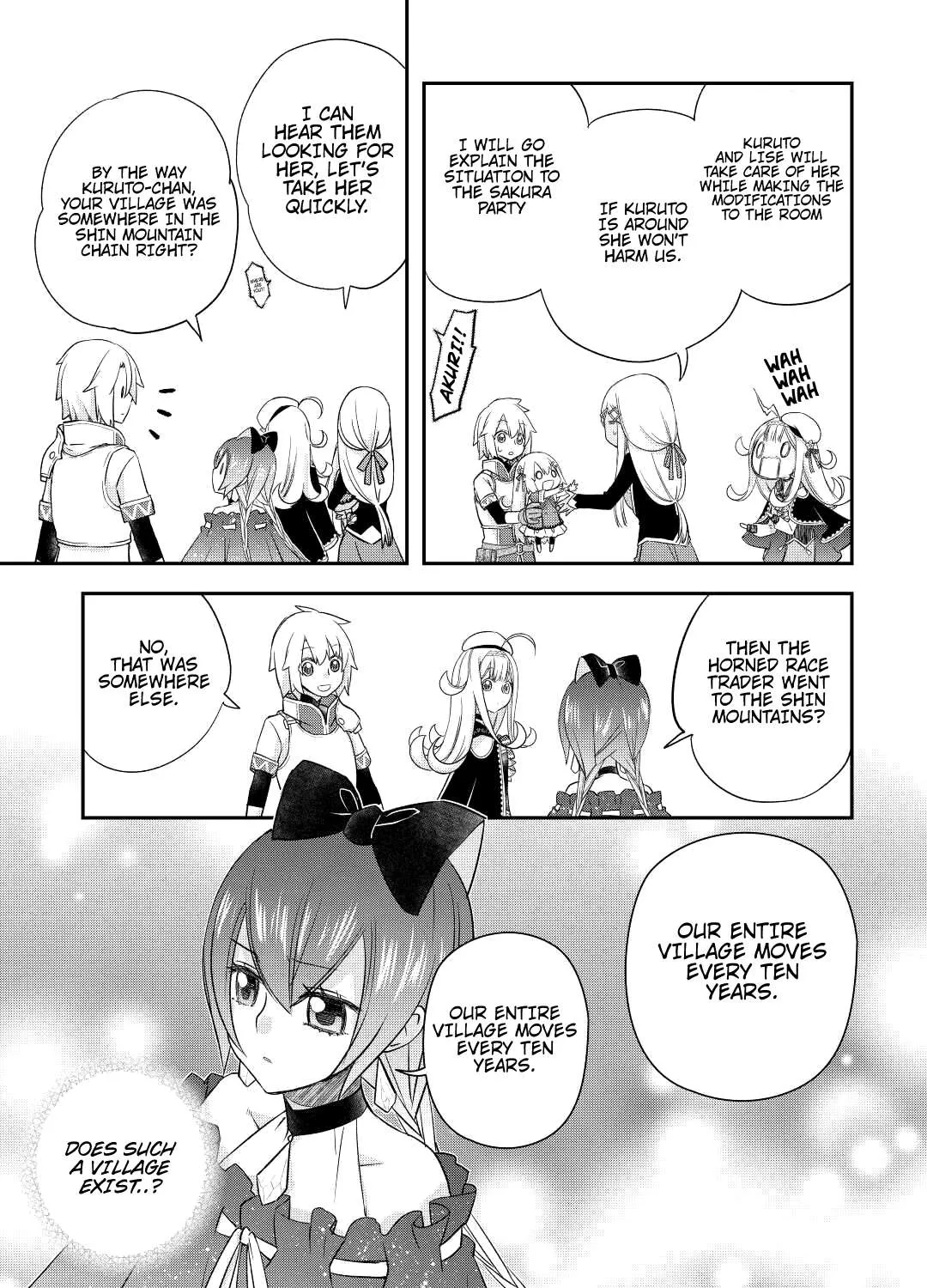Kanchigai no Atelier Meister Chapter 36 page 33 - 