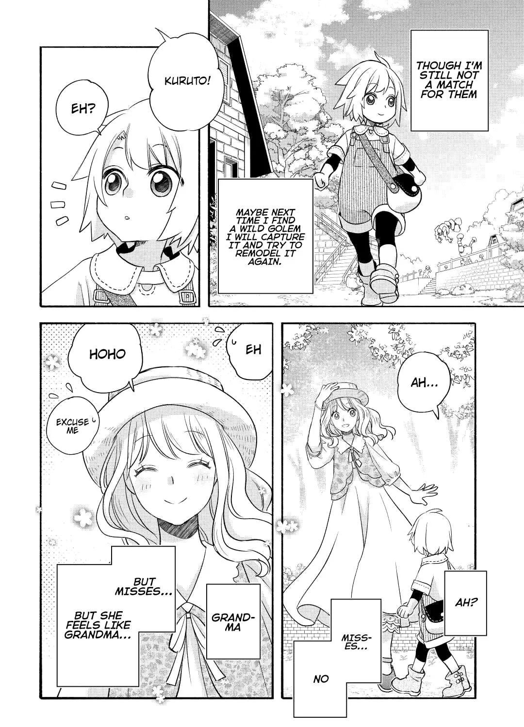 Kanchigai no Atelier Meister Chapter 36 page 43 - 