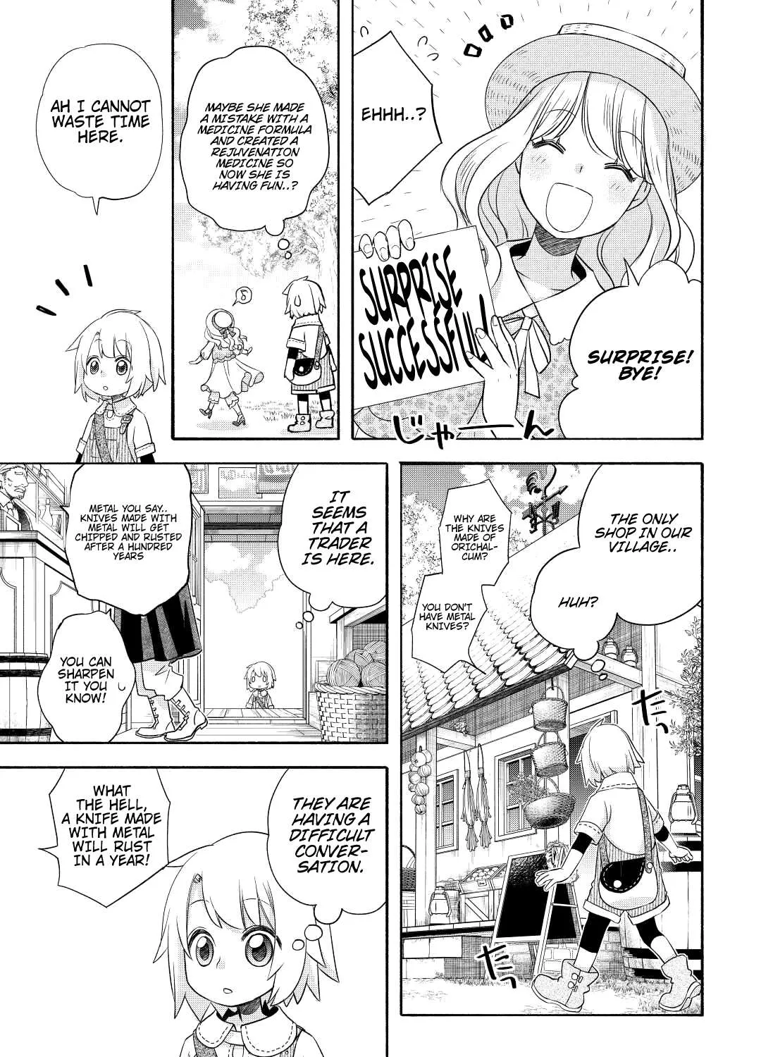 Kanchigai no Atelier Meister Chapter 36 page 45 - 