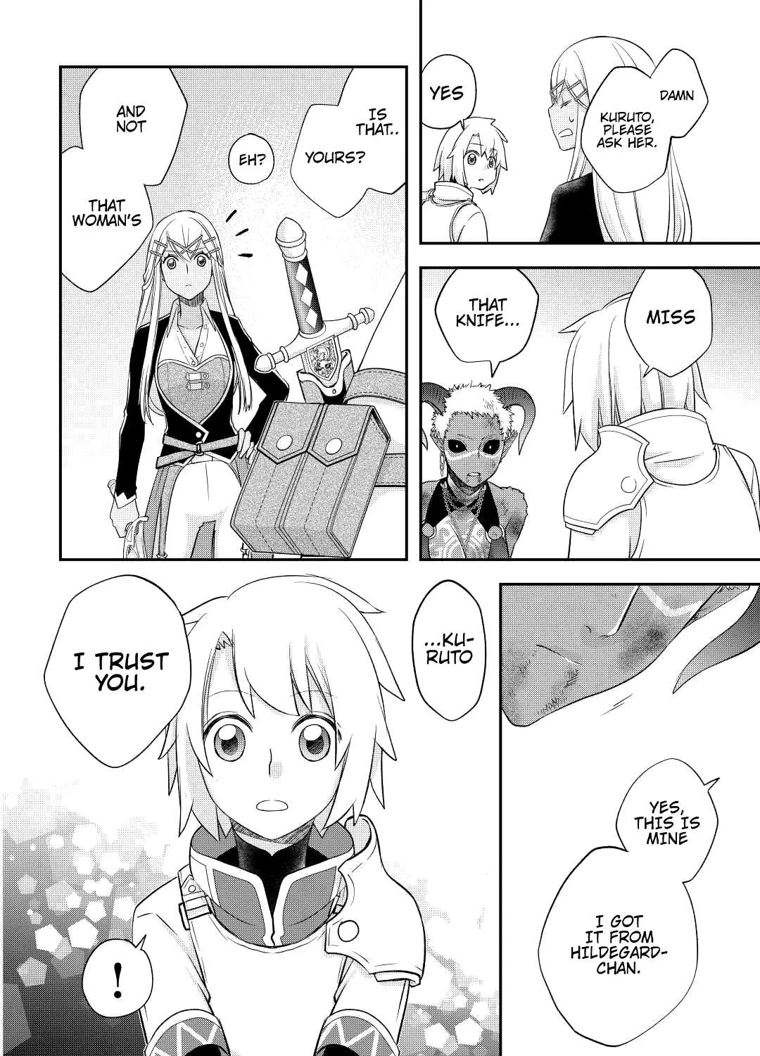 Kanchigai no Atelier Meister Chapter 36 page 7 - 