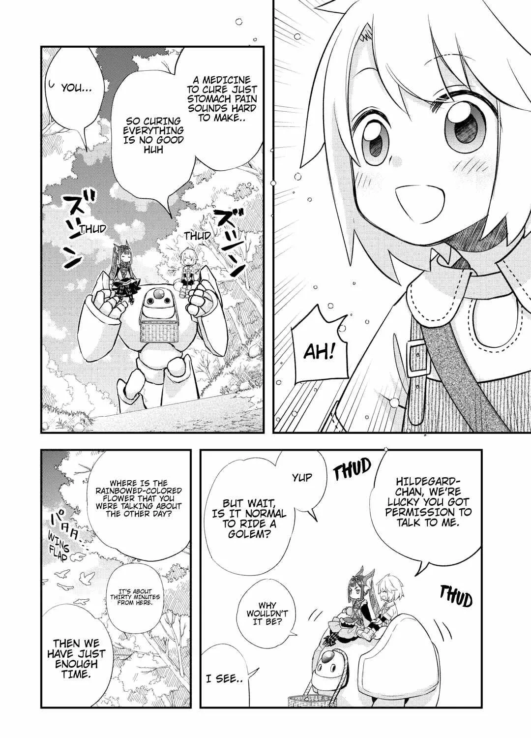 Kanchigai no Atelier Meister Chapter 37 page 15 - 
