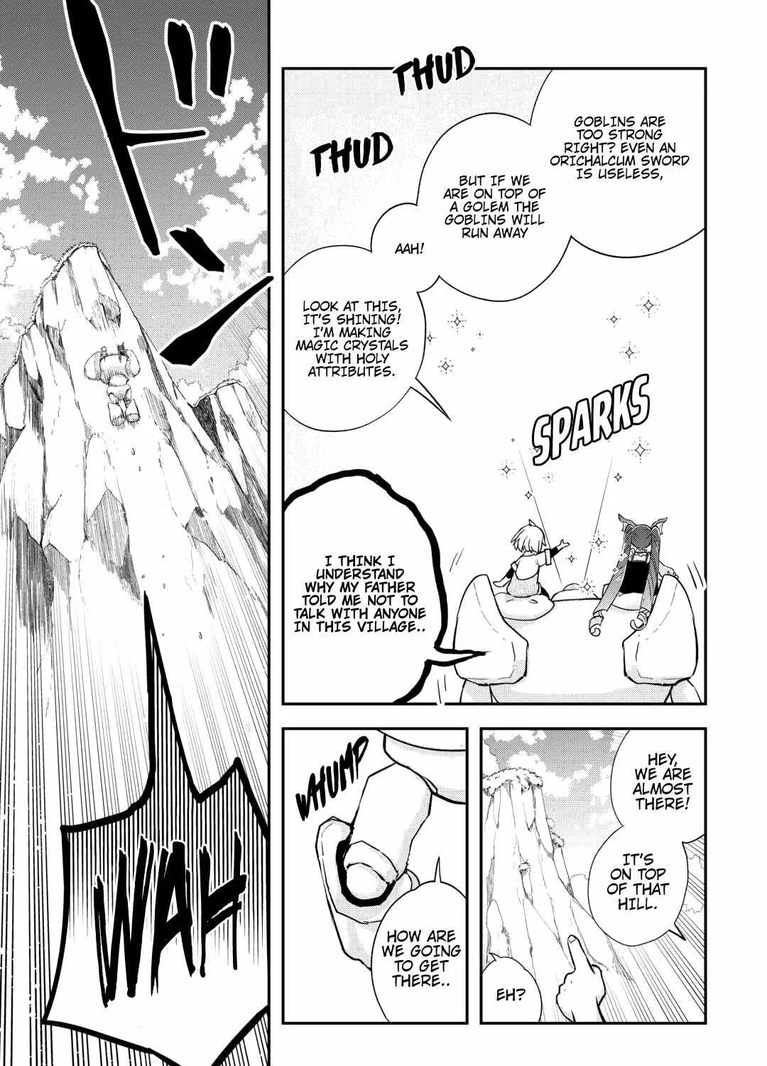 Kanchigai no Atelier Meister Chapter 37 page 17 - 