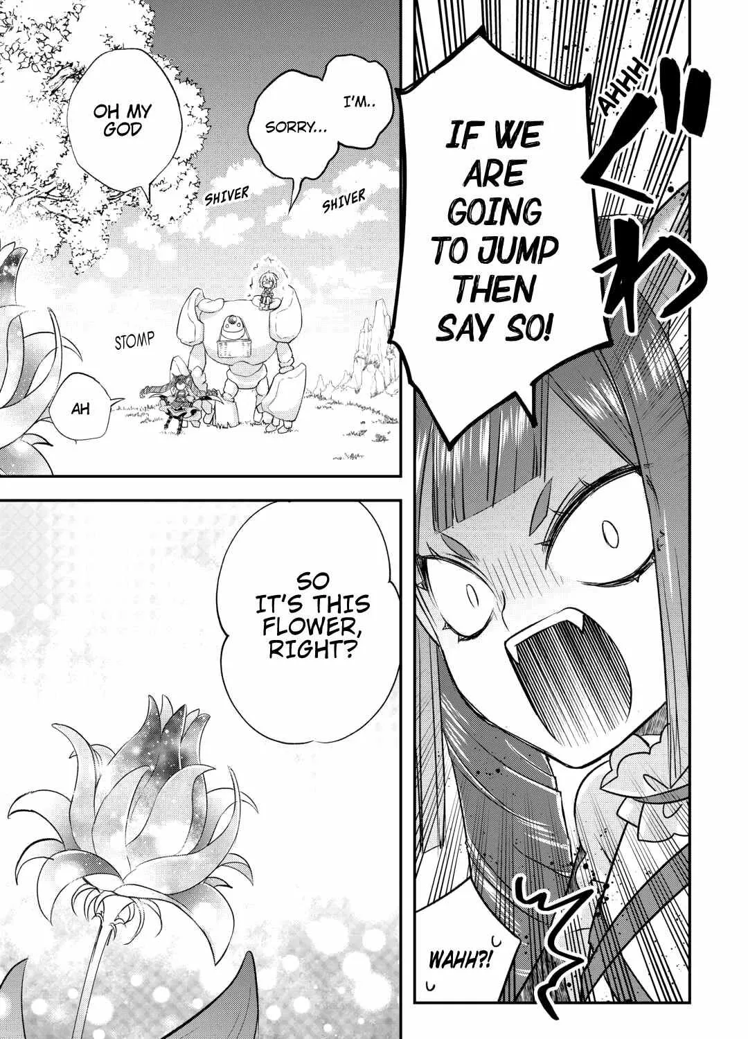 Kanchigai no Atelier Meister Chapter 37 page 21 - 