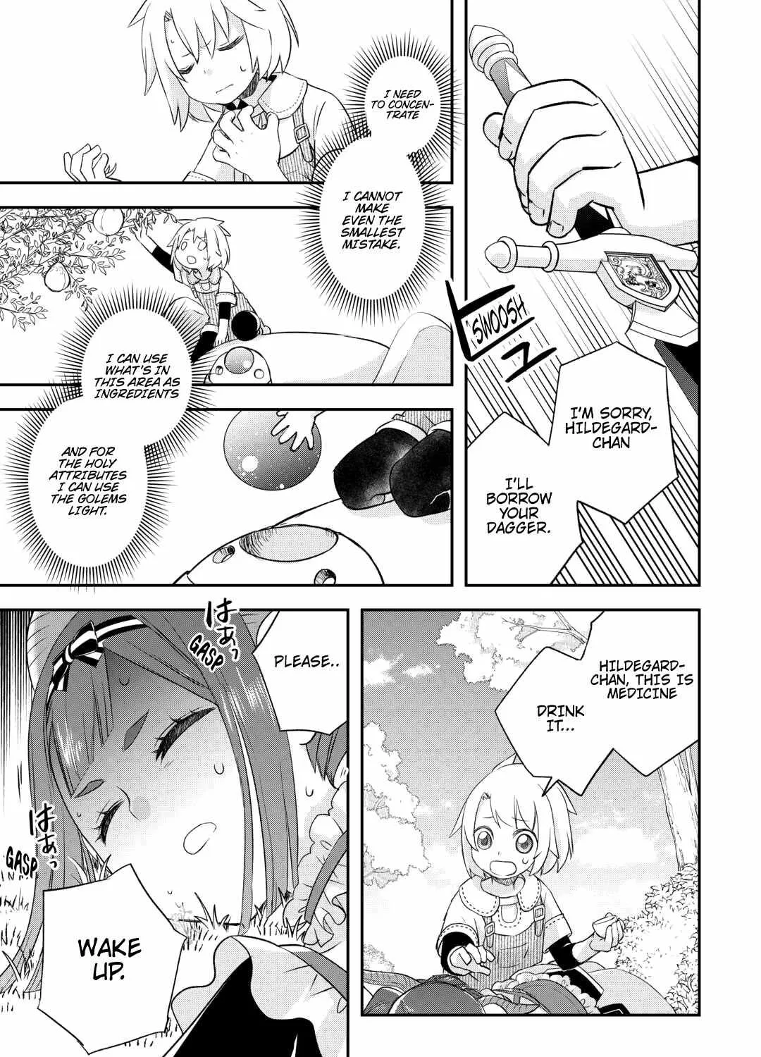 Kanchigai no Atelier Meister Chapter 37 page 29 - 