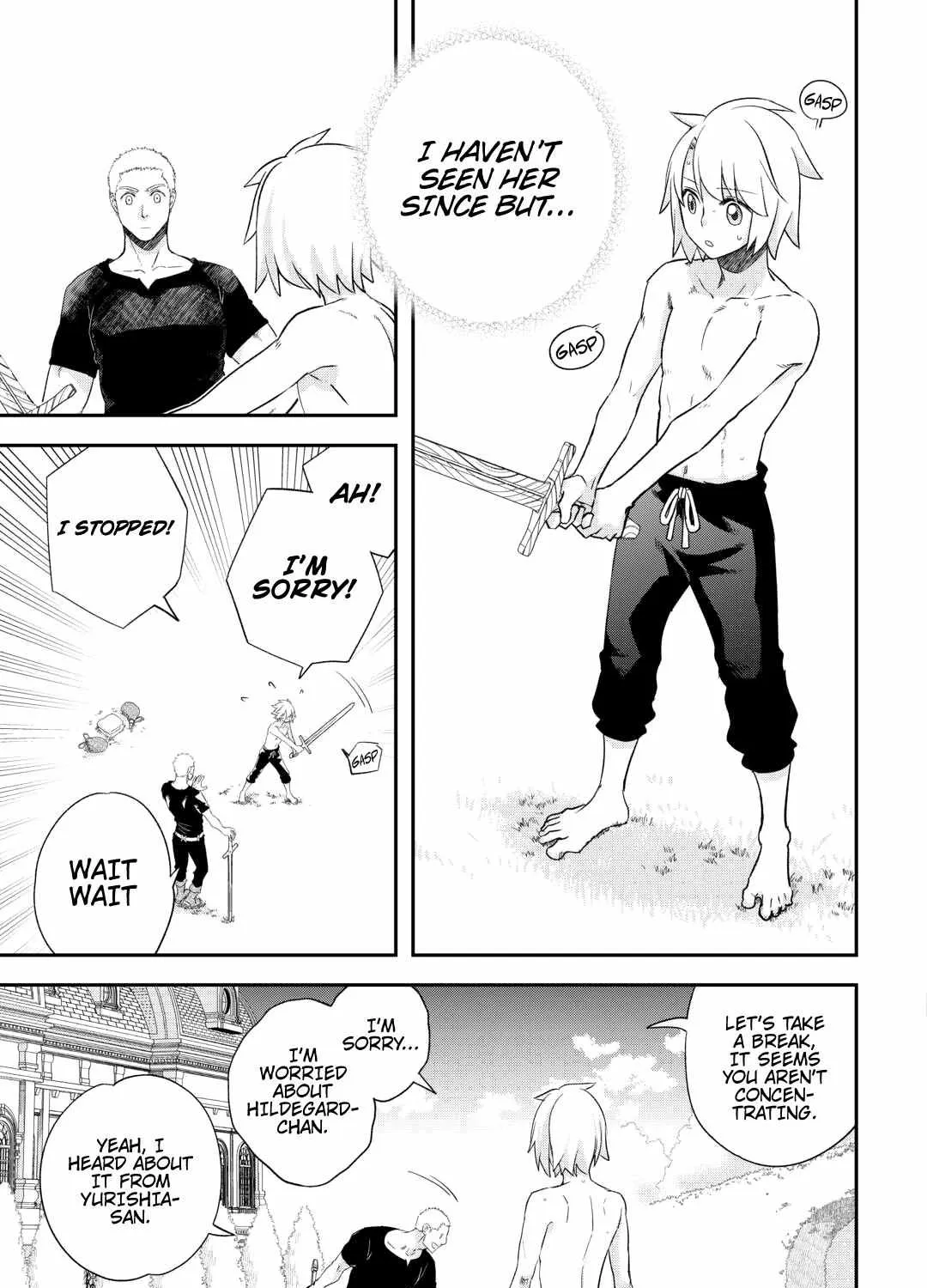 Kanchigai no Atelier Meister Chapter 37 page 37 - 