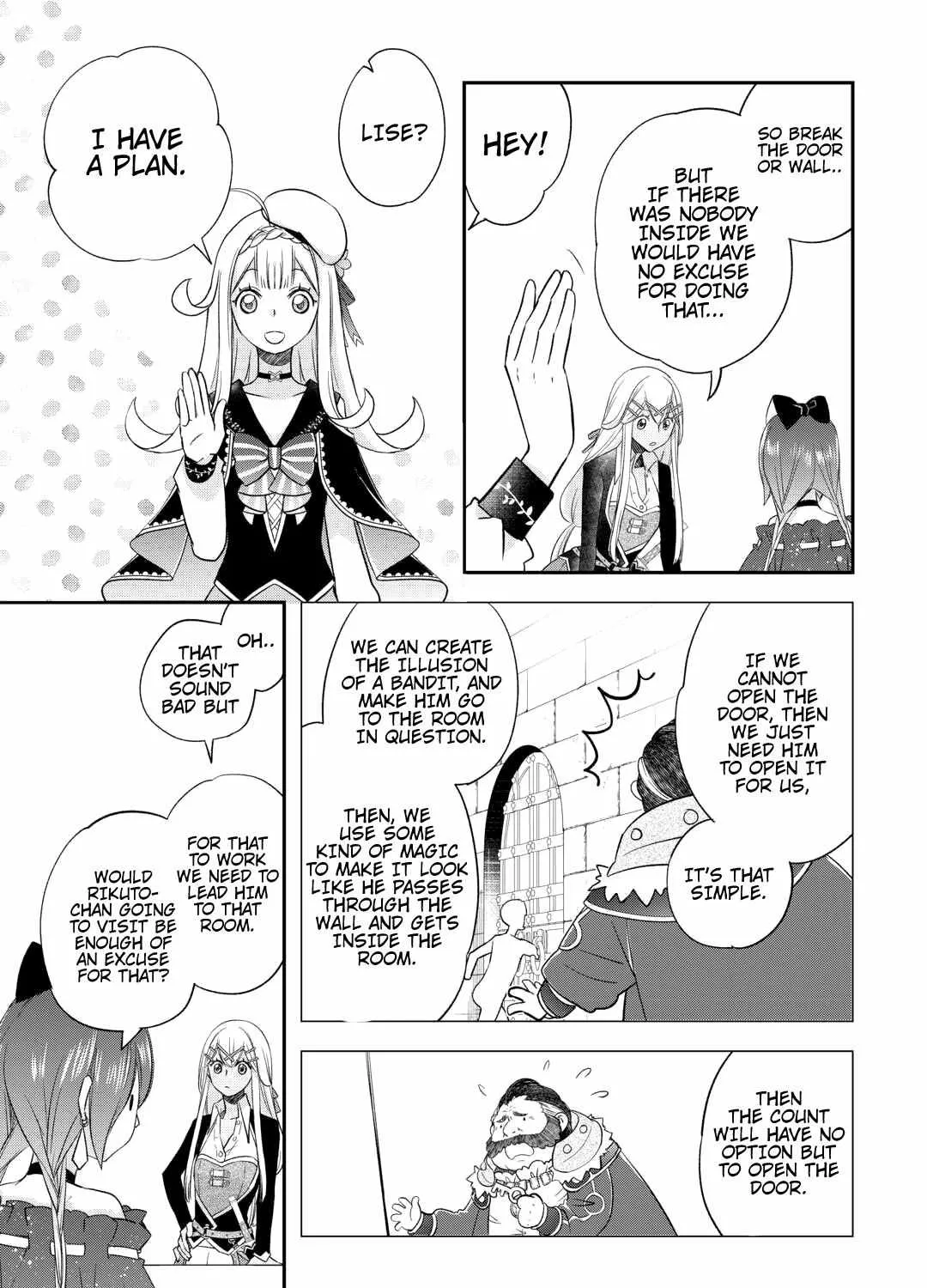 Kanchigai no Atelier Meister Chapter 37 page 49 - 