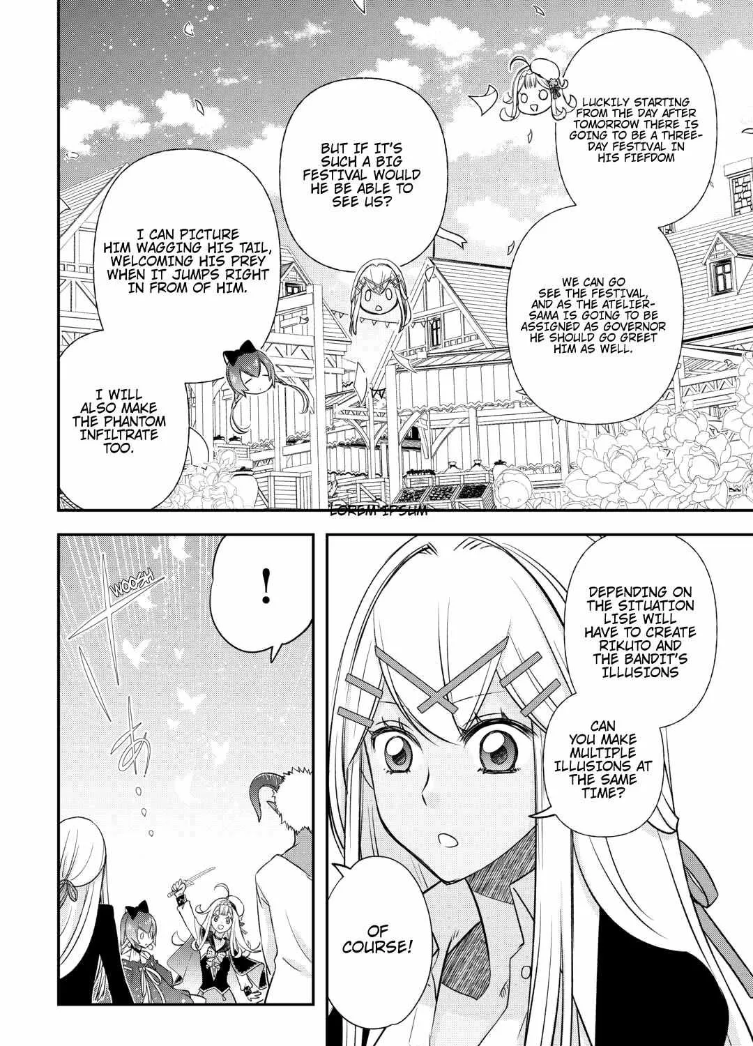 Kanchigai no Atelier Meister Chapter 37 page 51 - 