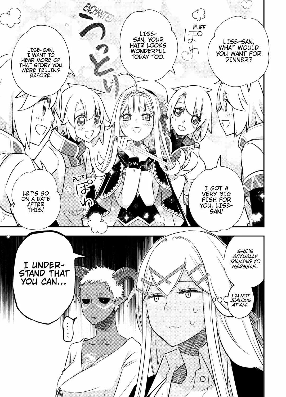 Kanchigai no Atelier Meister Chapter 37 page 53 - 