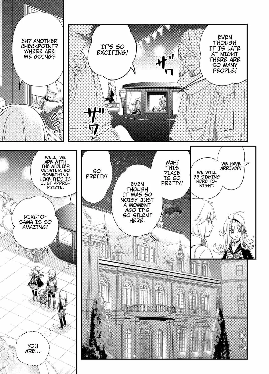 Kanchigai no Atelier Meister Chapter 38 page 13 - 