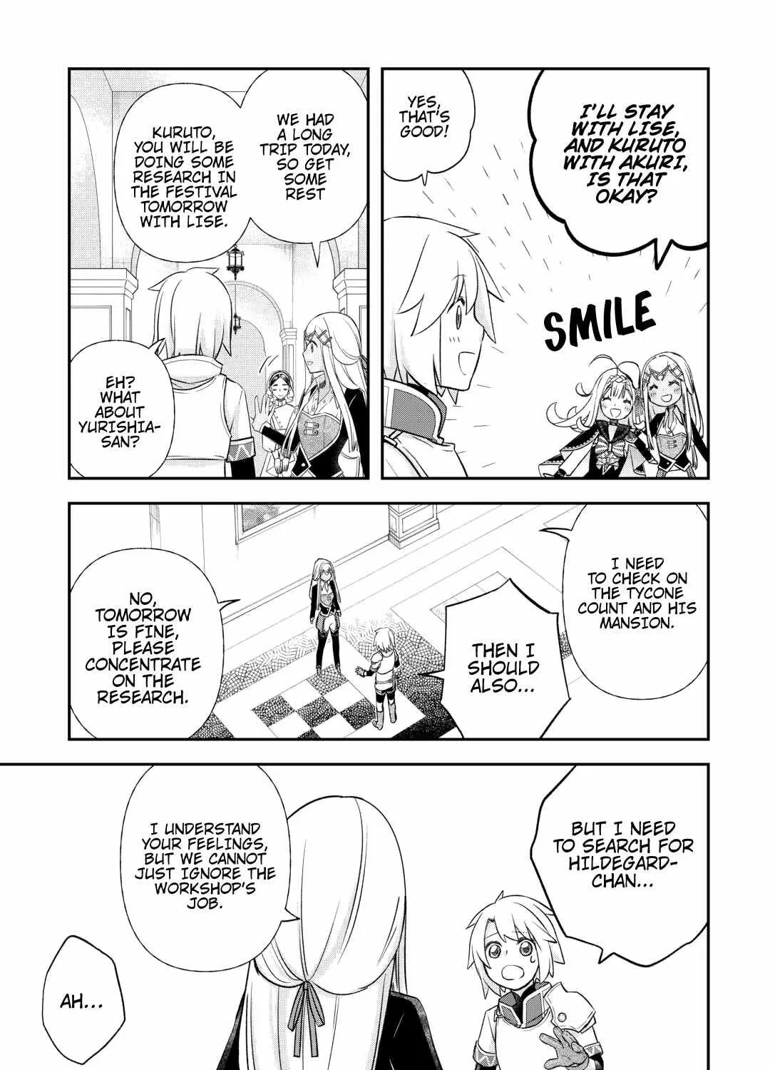 Kanchigai no Atelier Meister Chapter 38 page 17 - 