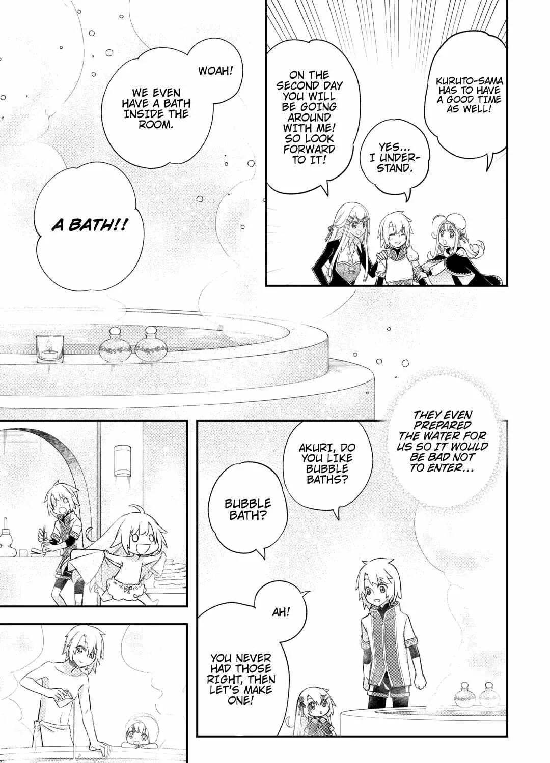 Kanchigai no Atelier Meister Chapter 38 page 21 - 