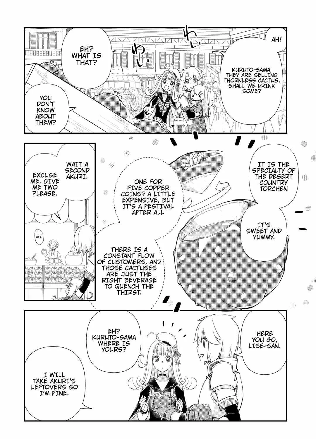 Kanchigai no Atelier Meister Chapter 38 page 33 - 