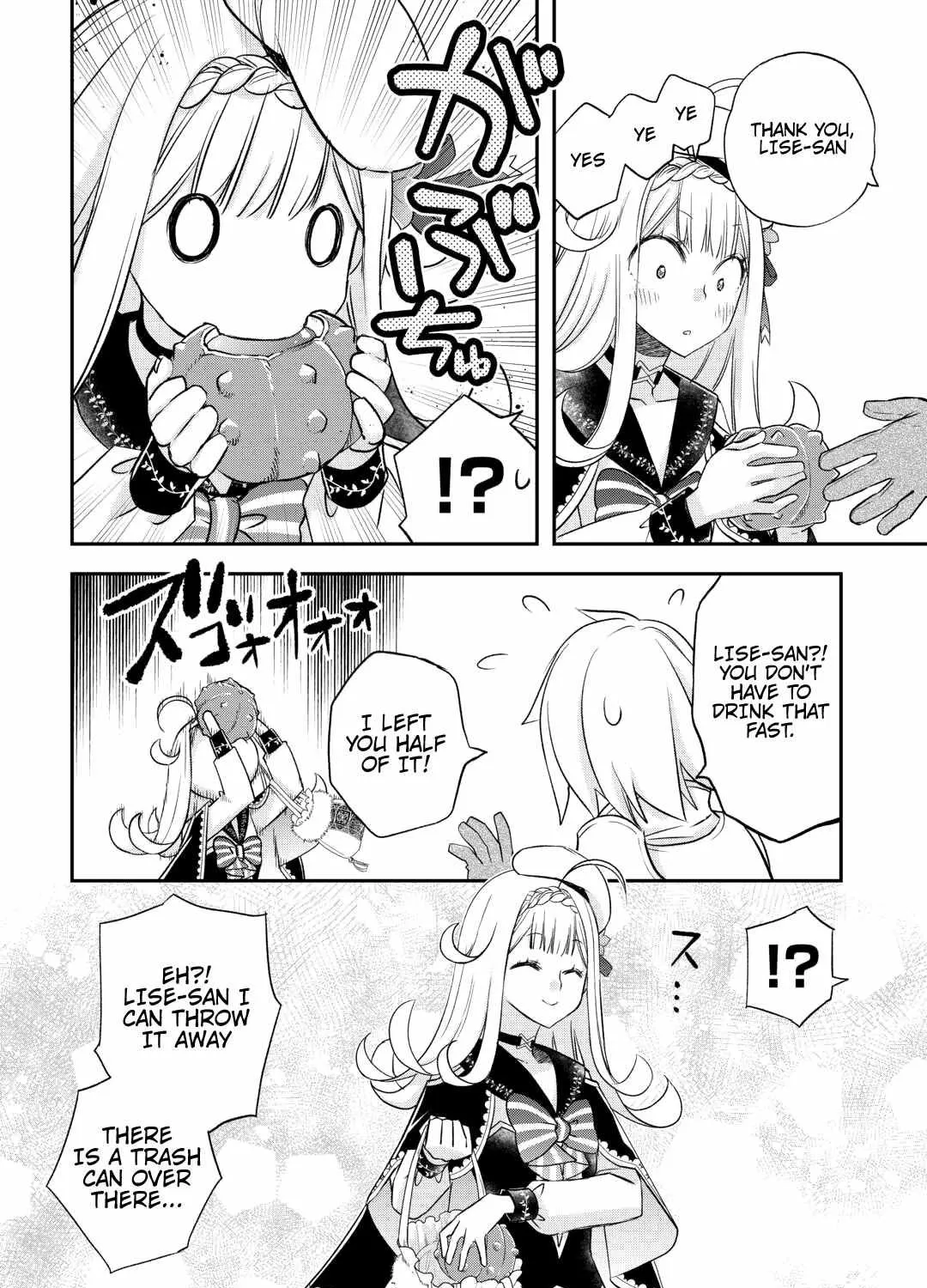 Kanchigai no Atelier Meister Chapter 38 page 37 - 